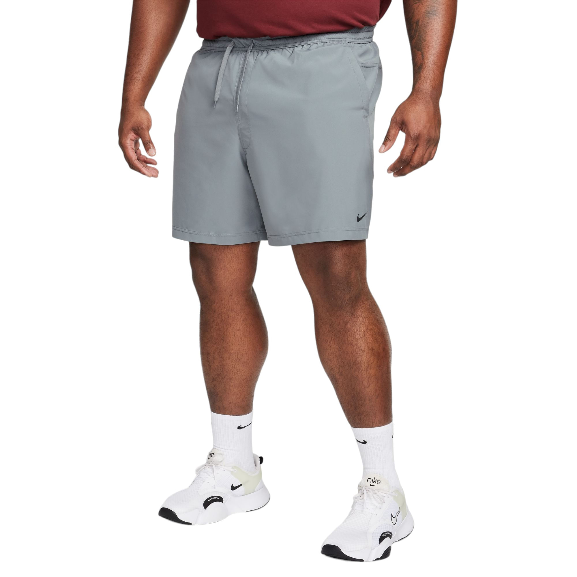 ★★Nike★★ Dry Fit Foam 7 Inch Unlined Versatile Shorts M Nike Totality Men's Dri-FIT 7