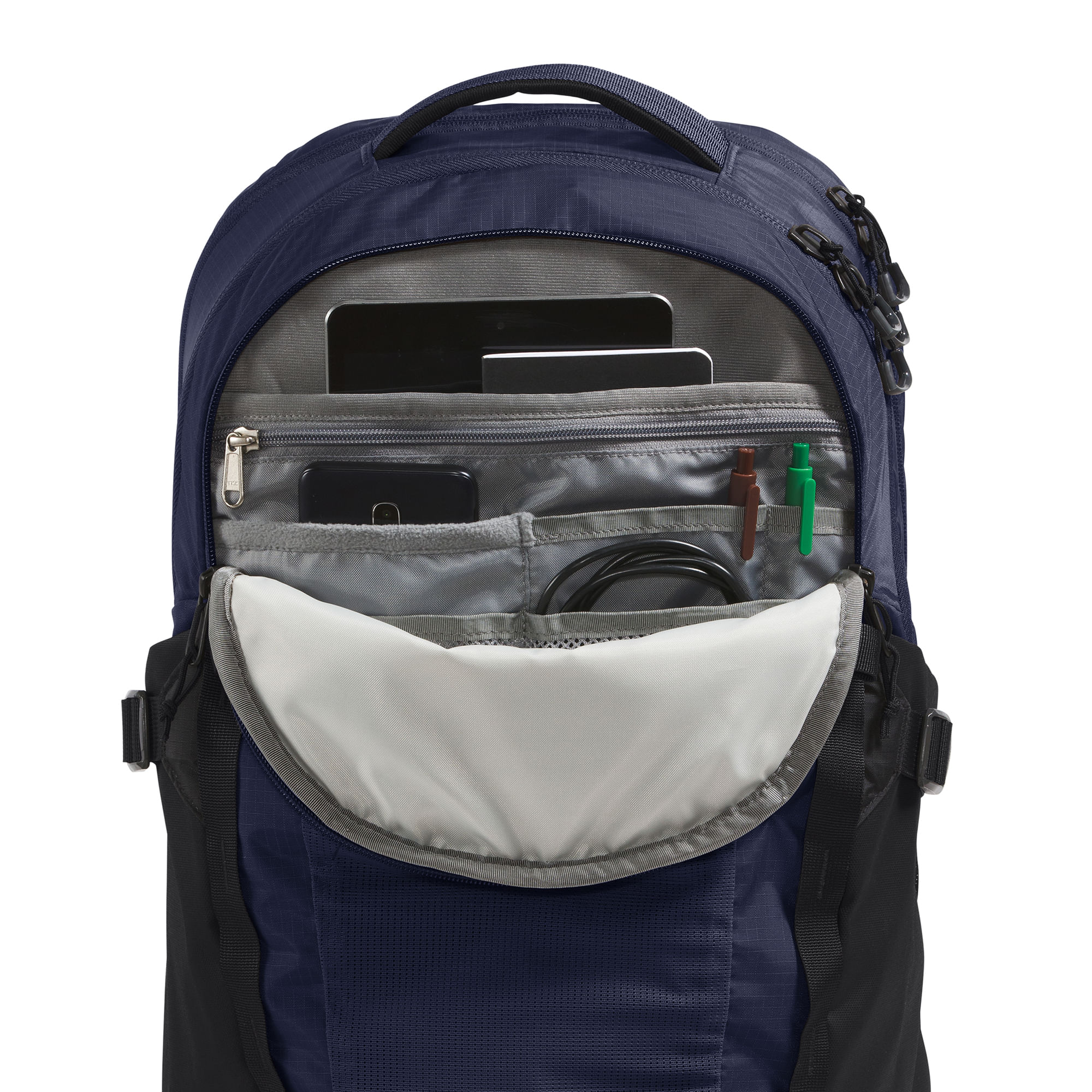 THE NORTH FACE 3０Ｌ New THE NORTH FACE BEAVERTON BACKPACK WHITE NM2DQ07L 30L