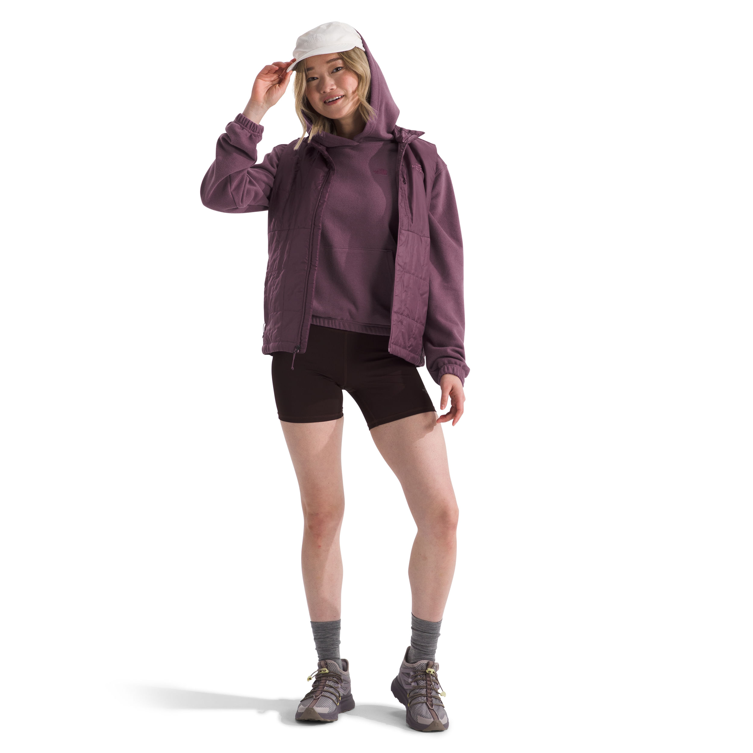 【新作】THE NORTH FACE ★ 大人気 ★ M’S TERRY SWEATSHIRTS THE NORTH FACE トレーナー スウェット 「THE FACE/ザノース