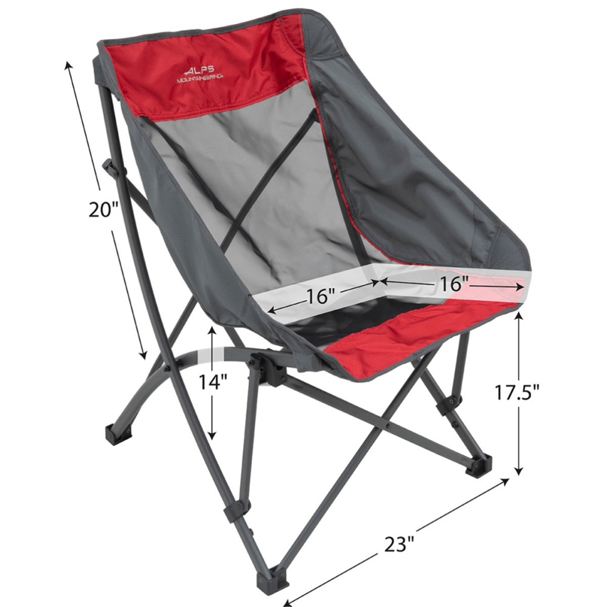 Alps Mountaineering Camber Chair Als