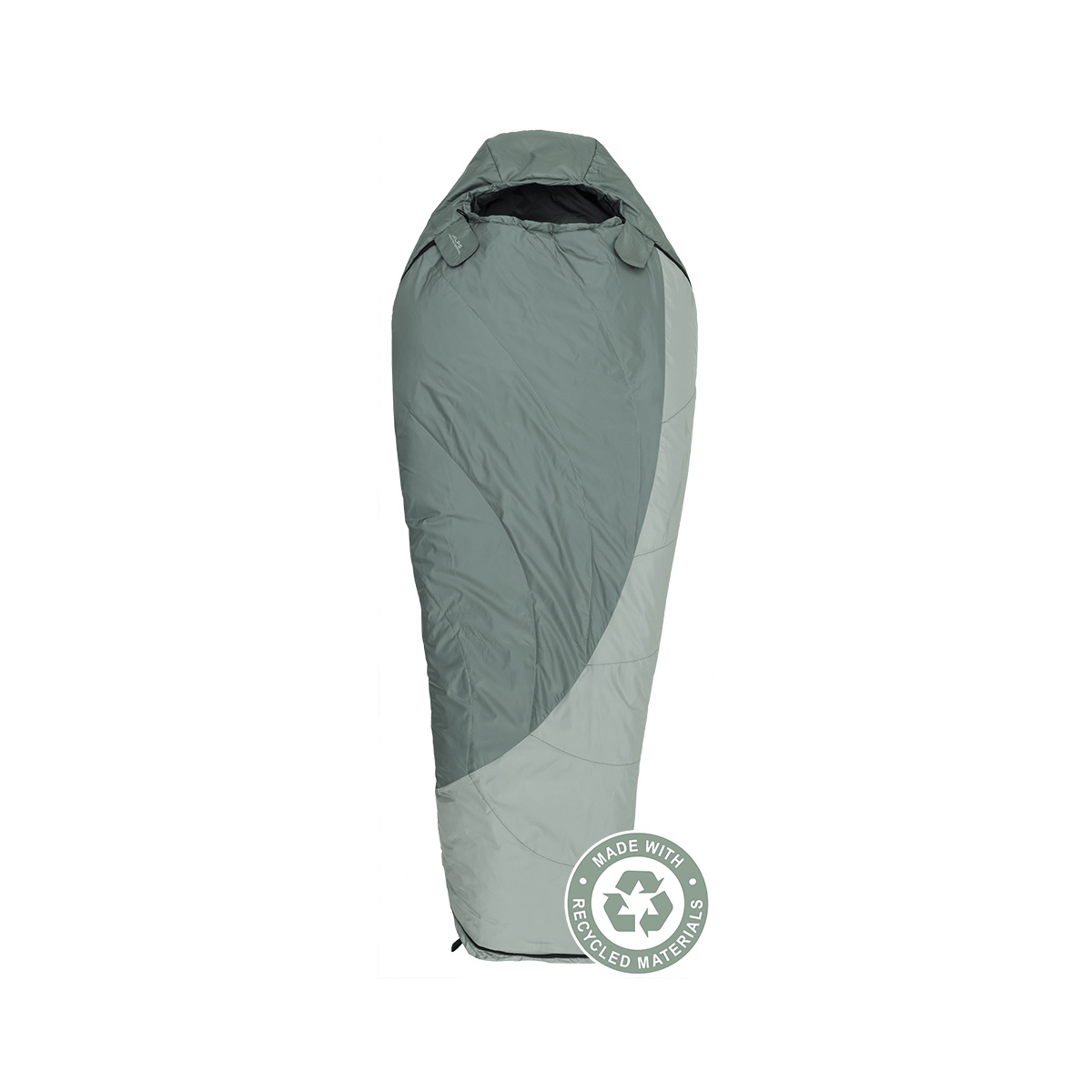 ALPS Mountaineering Crest - Almohada De Campamento, Talla única, Color Verde Iceberg