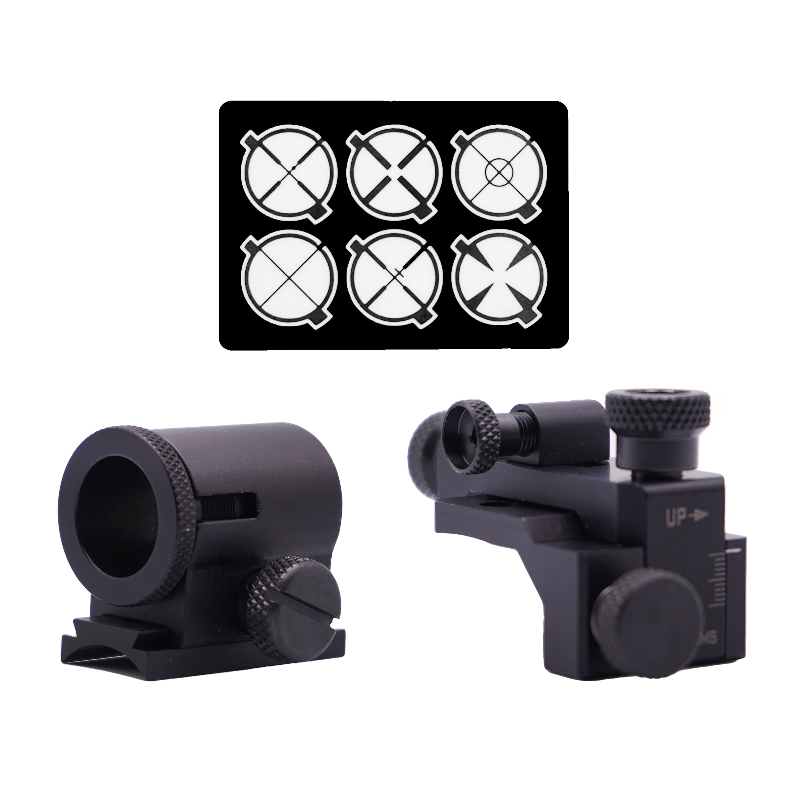 Magpul MBUS Pro LR Adjustable Sight - Rear - Als.com