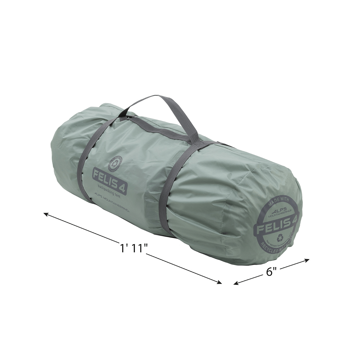 Amazon.com : ALPS Mountaineering Felis 4-Person Tent