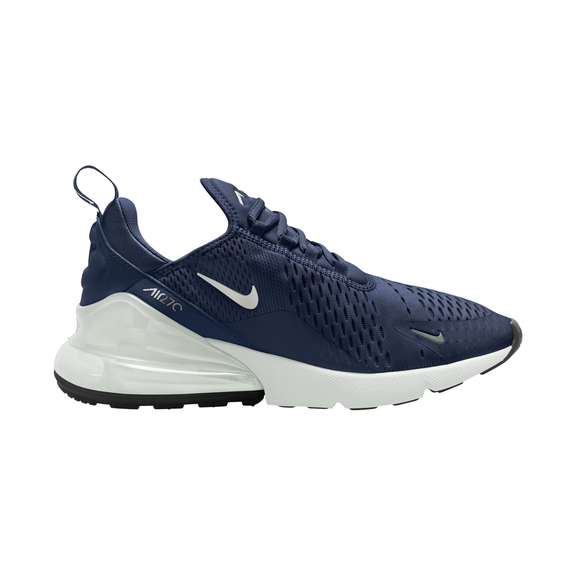 Men s Nike Air Max 270 Shoes 11 Midnight Navy White Black Jade Horizon