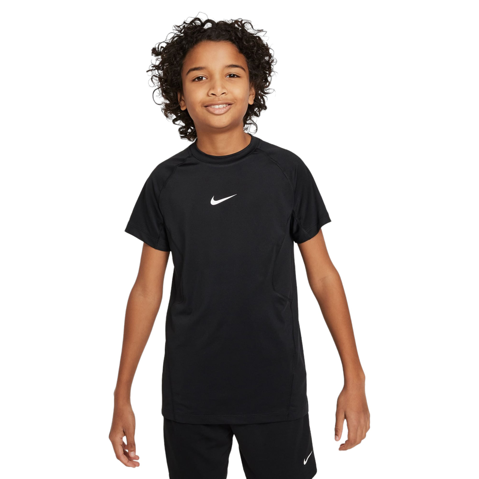 Nike Pro Dri-FIT Short-Sleeve Top Boys'