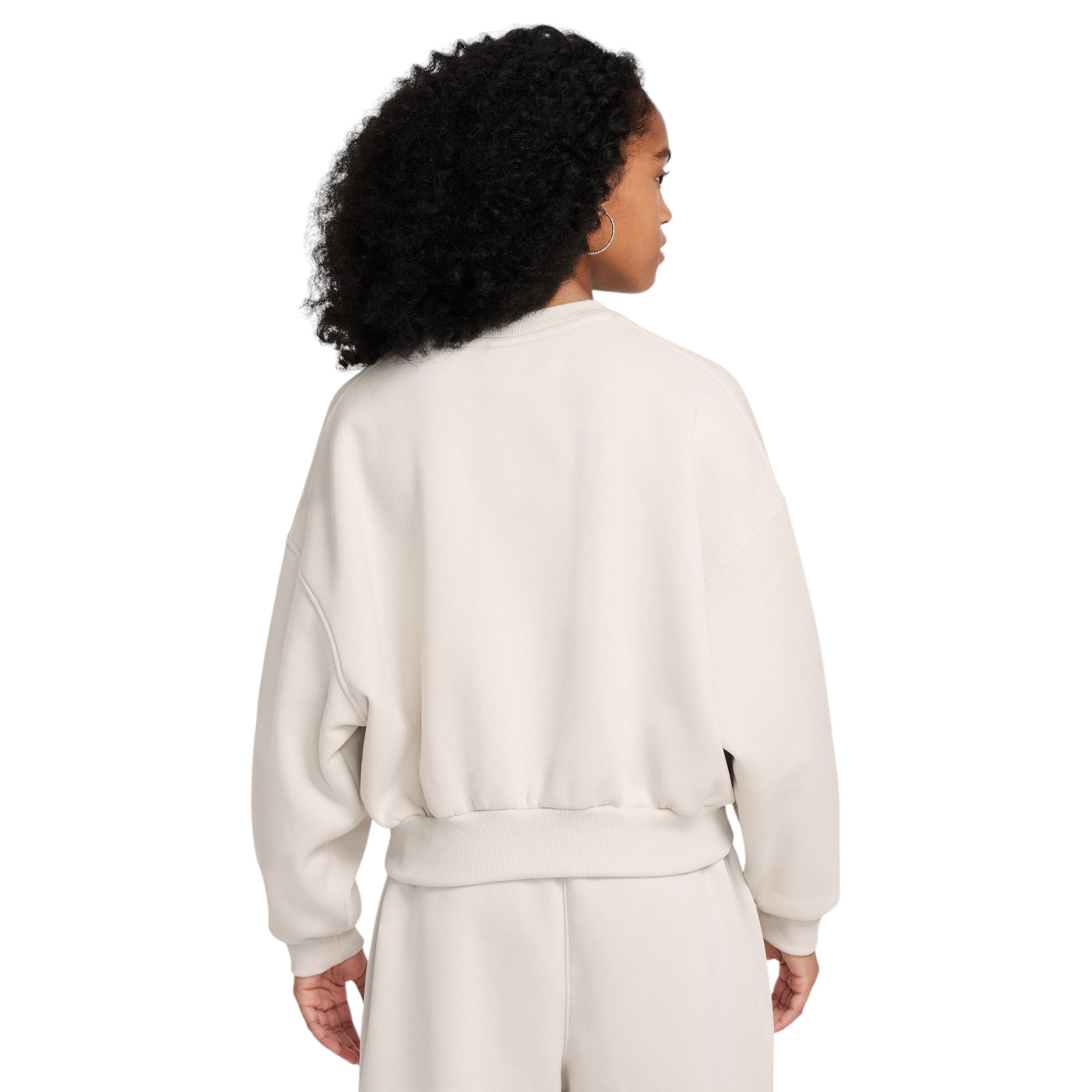 Nike Sportswear Club Fleece Boxy Crew-Neck Sweatshirt