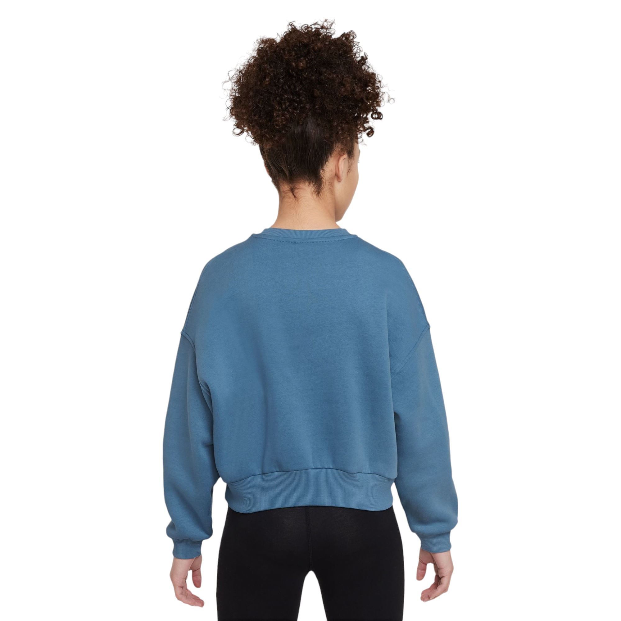 Nike Sportswear Club Fleece Boxy Crew-Neck Sweatshirt