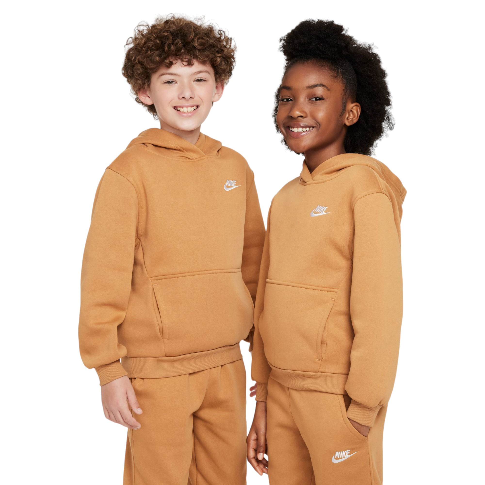 Nike Sportswear Club Fleece Pullover Hoodie - Youth - Als.com