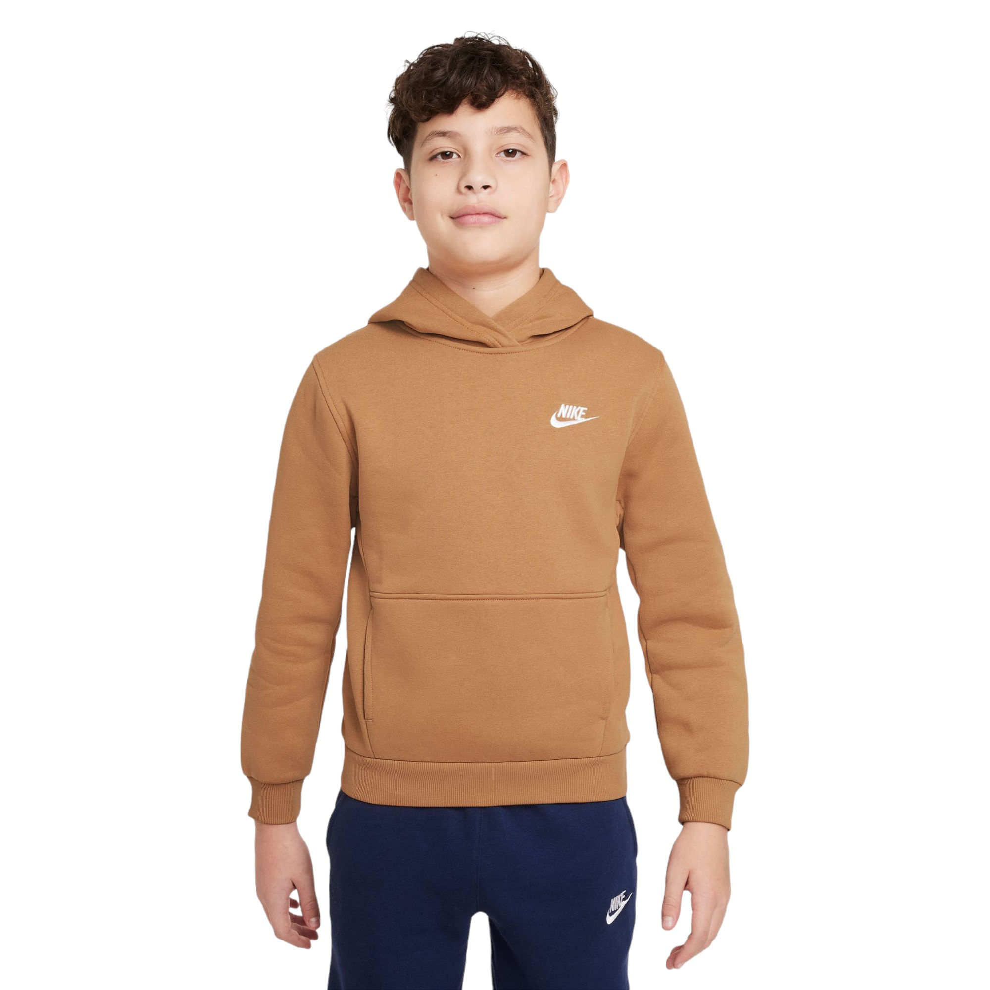 Nike Sportswear Club Fleece Pullover Hoodie - Youth - Als.com Nike Sportswear Club Fleece Pullover Hoodie - Youth - Als.com