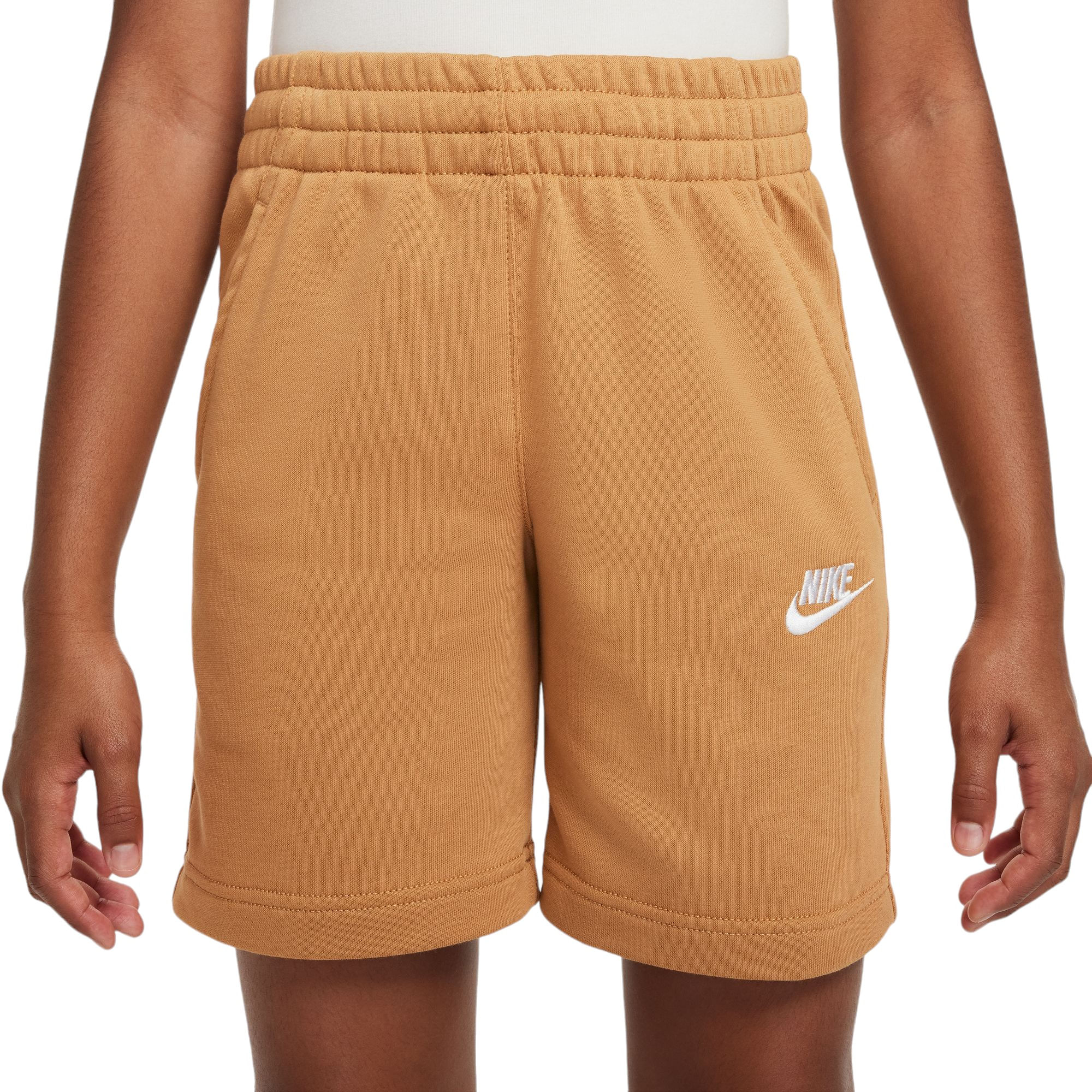 NWEB---NIKE-C-B-NSW-CLUB-FT-SHORT-LBR-Flax---White-XS.jpg