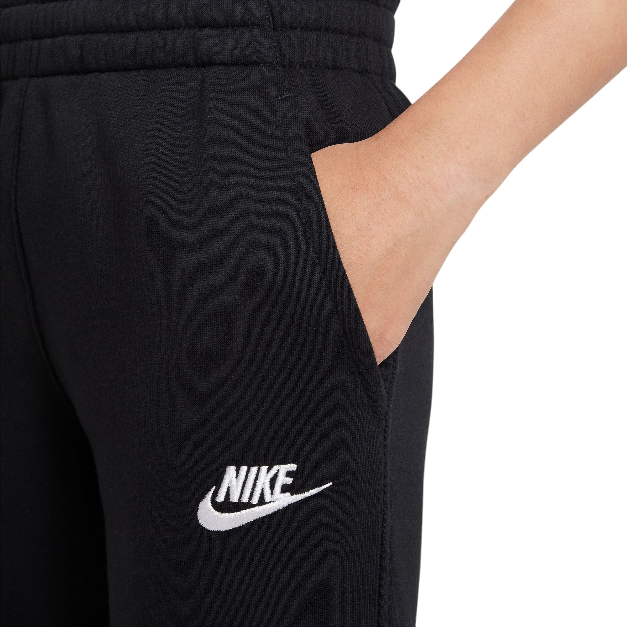 nike towelling joggers