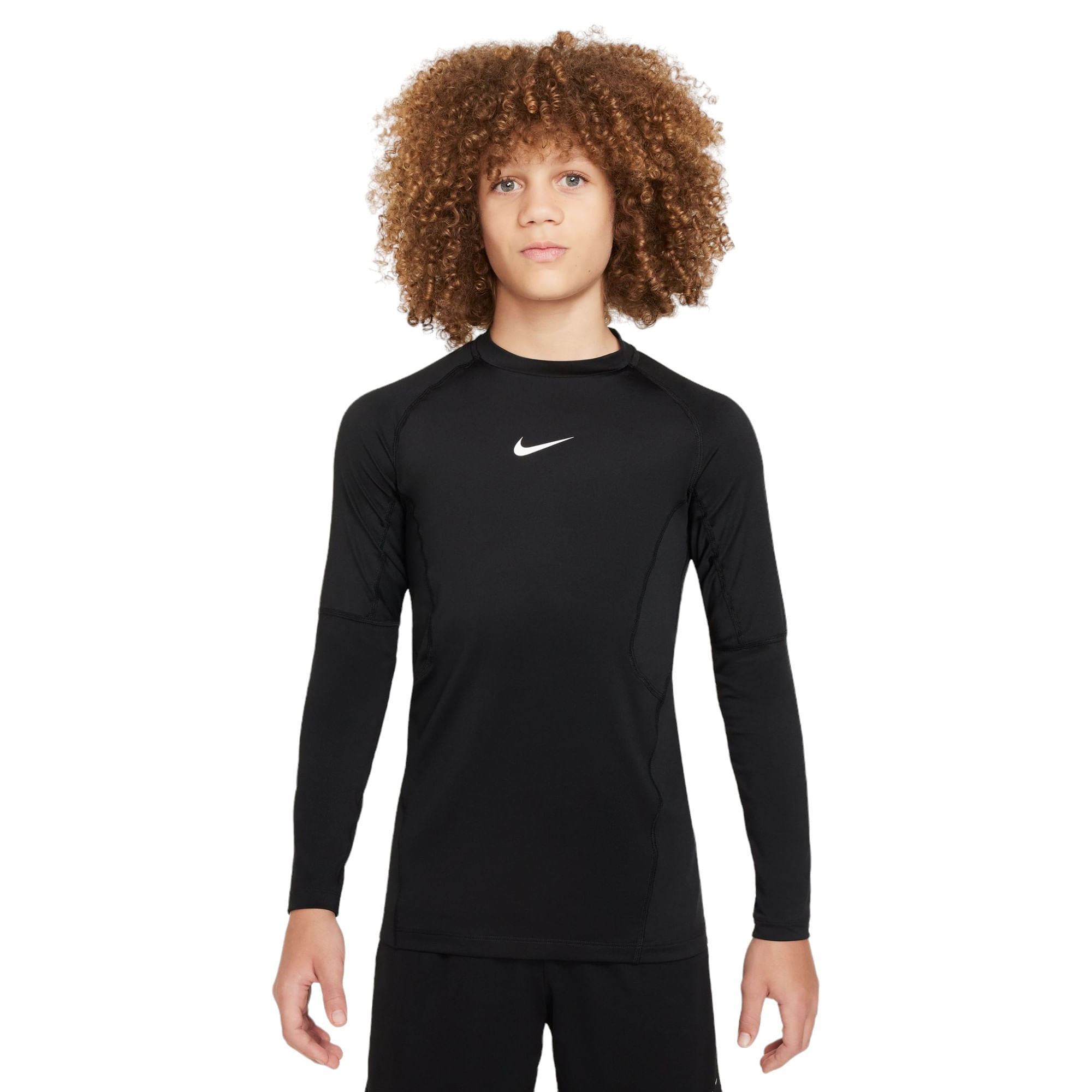 Nike Pro Dri-FIT Long-Sleeve Top - Boys' - Als.com