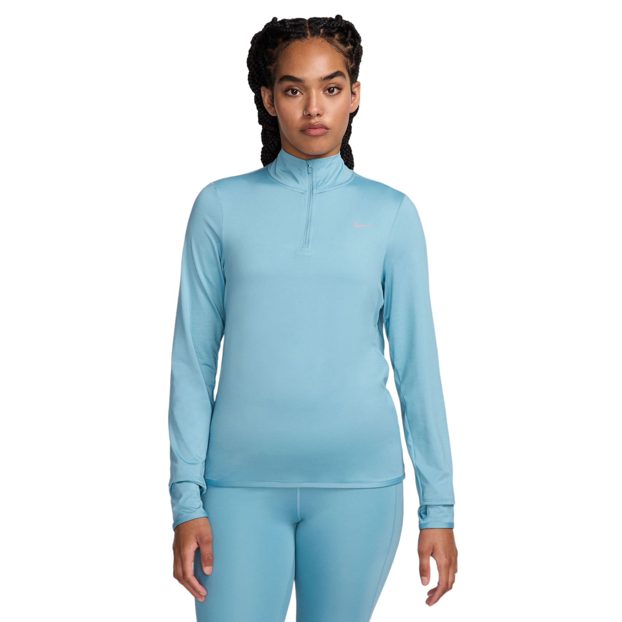 Nike Swift Element UV Protection 1/4-Zip Running Top Nike Swift Element UV Protection 1/4-Zip Running Top