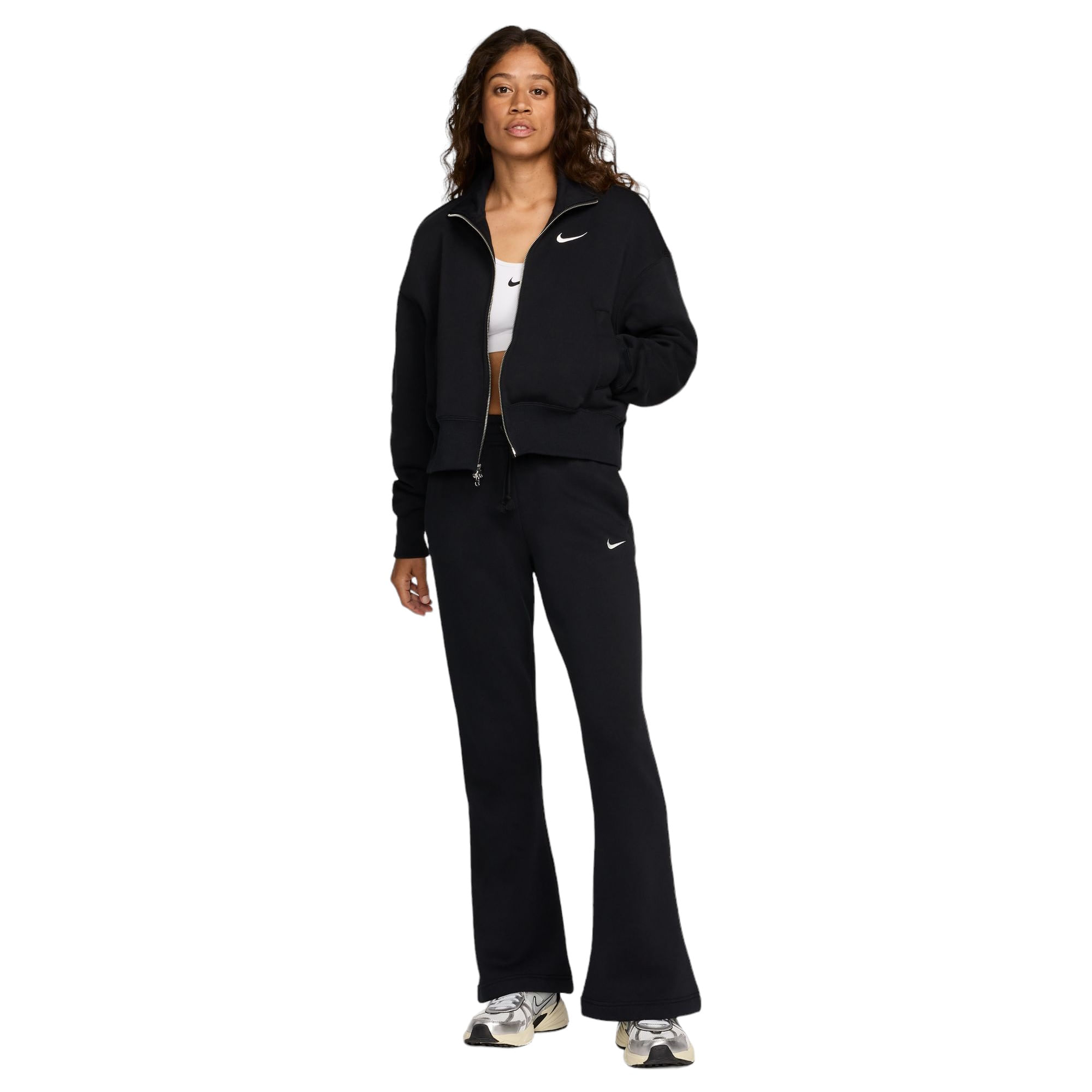 Nike Sportswear Phoenix Fleece Oversized Track Jacket Nike Sportswear Phoenix Fleece Oversized Track Jacket