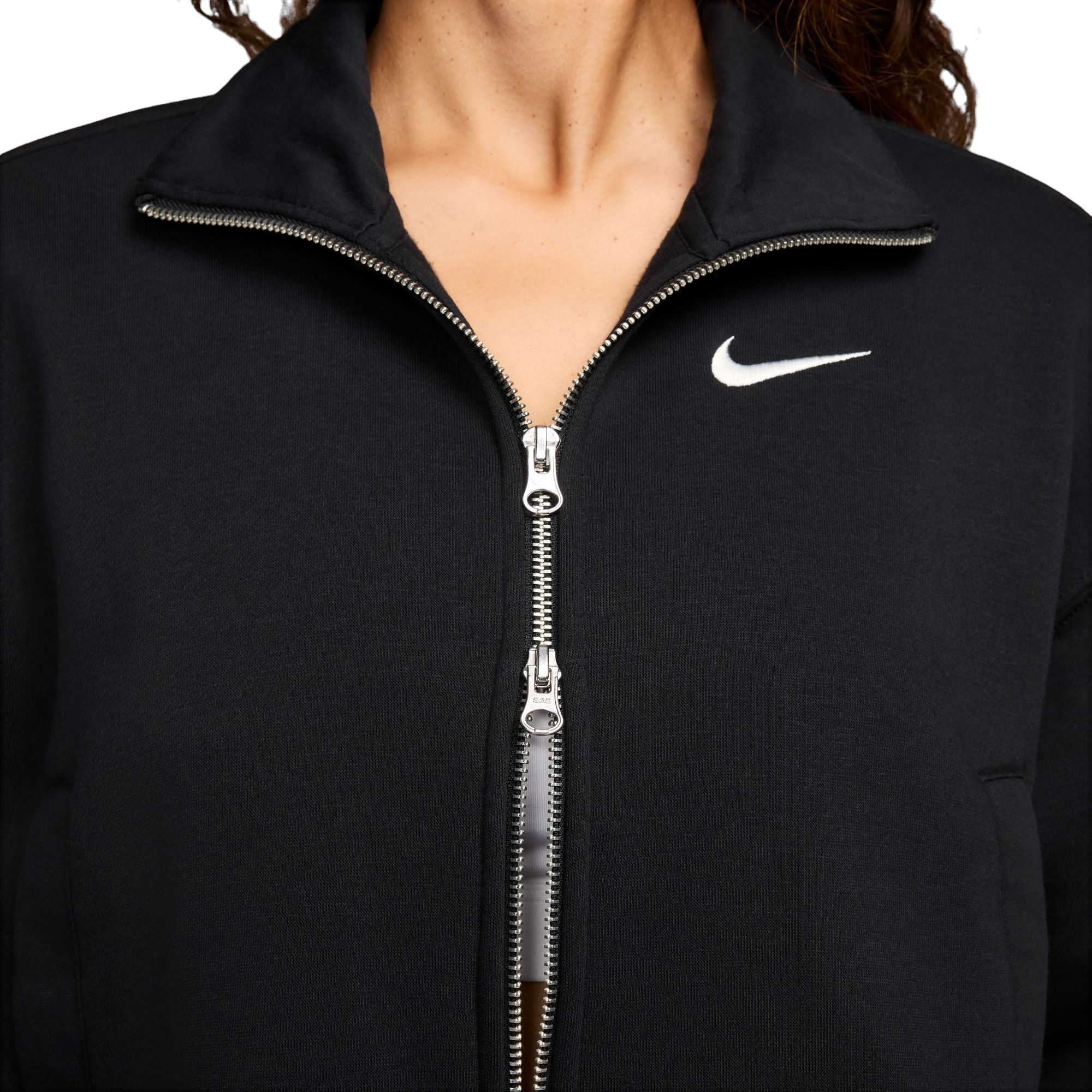 Nike Sportswear Phoenix Fleece Oversized Track Jacket Nike Sportswear Phoenix Fleece Oversized Track Jacket