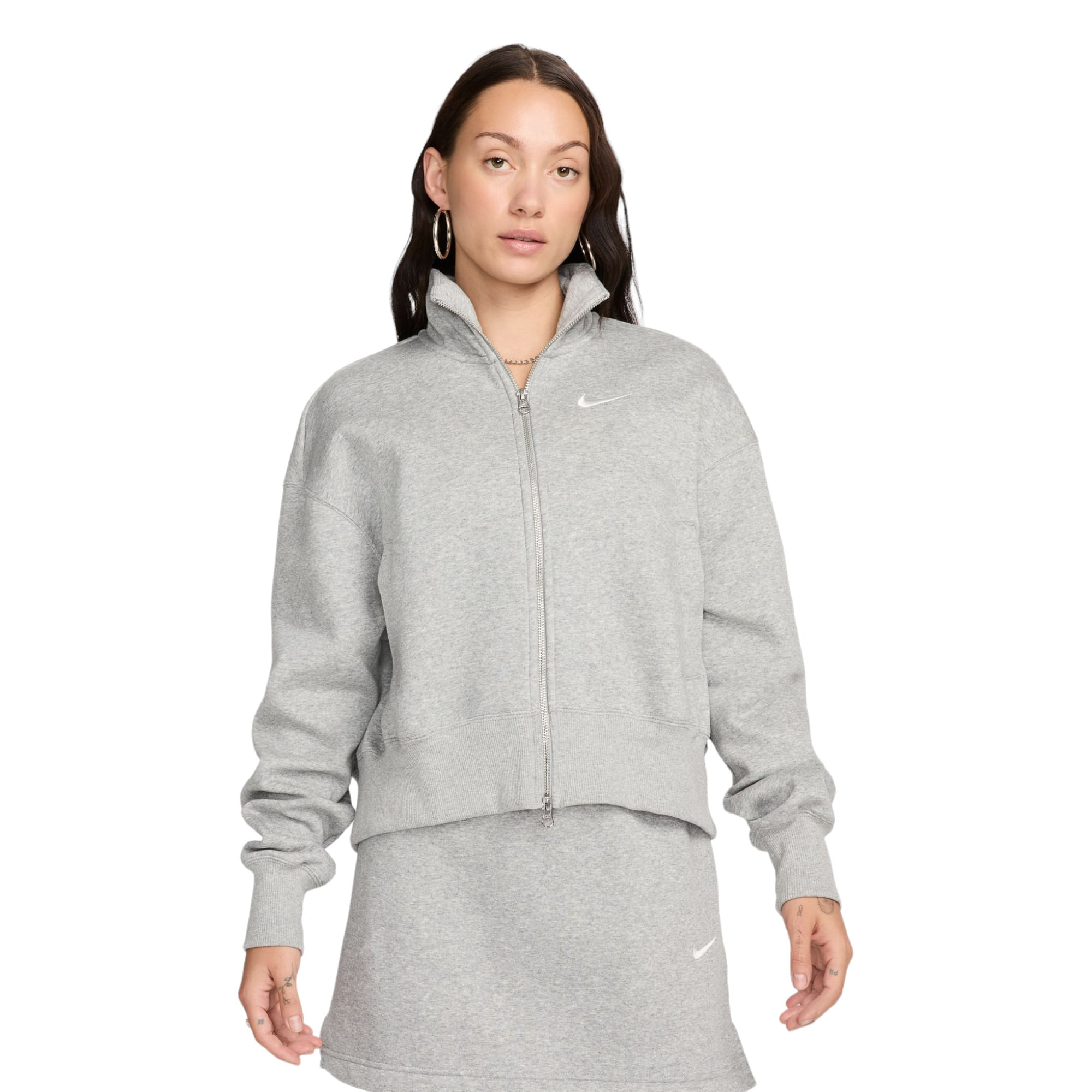 Nike Sportswear Phoenix Fleece Oversized Track Jacket - Women's