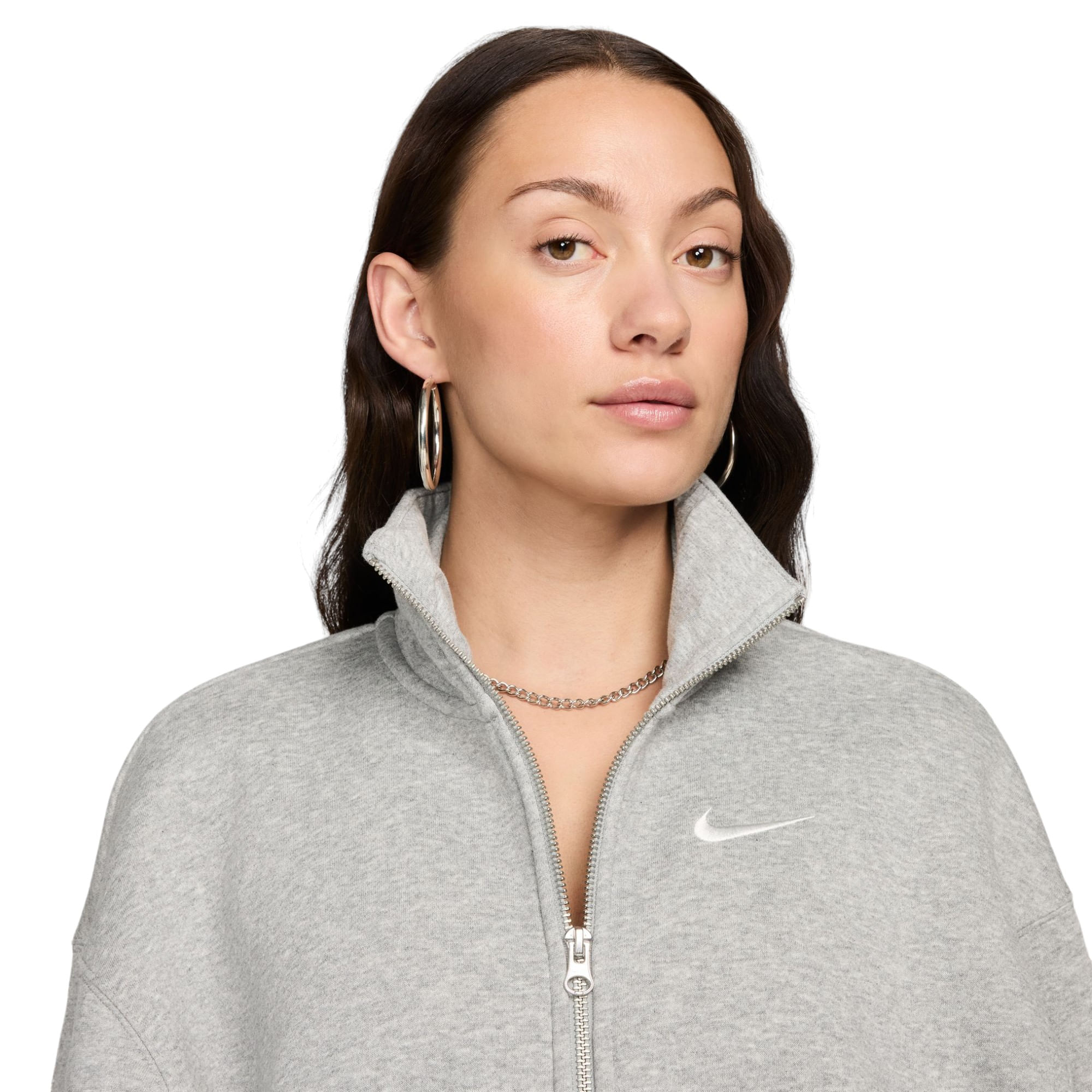 Nike Sportswear Phoenix Fleece Oversized Track Jacket Women s Als