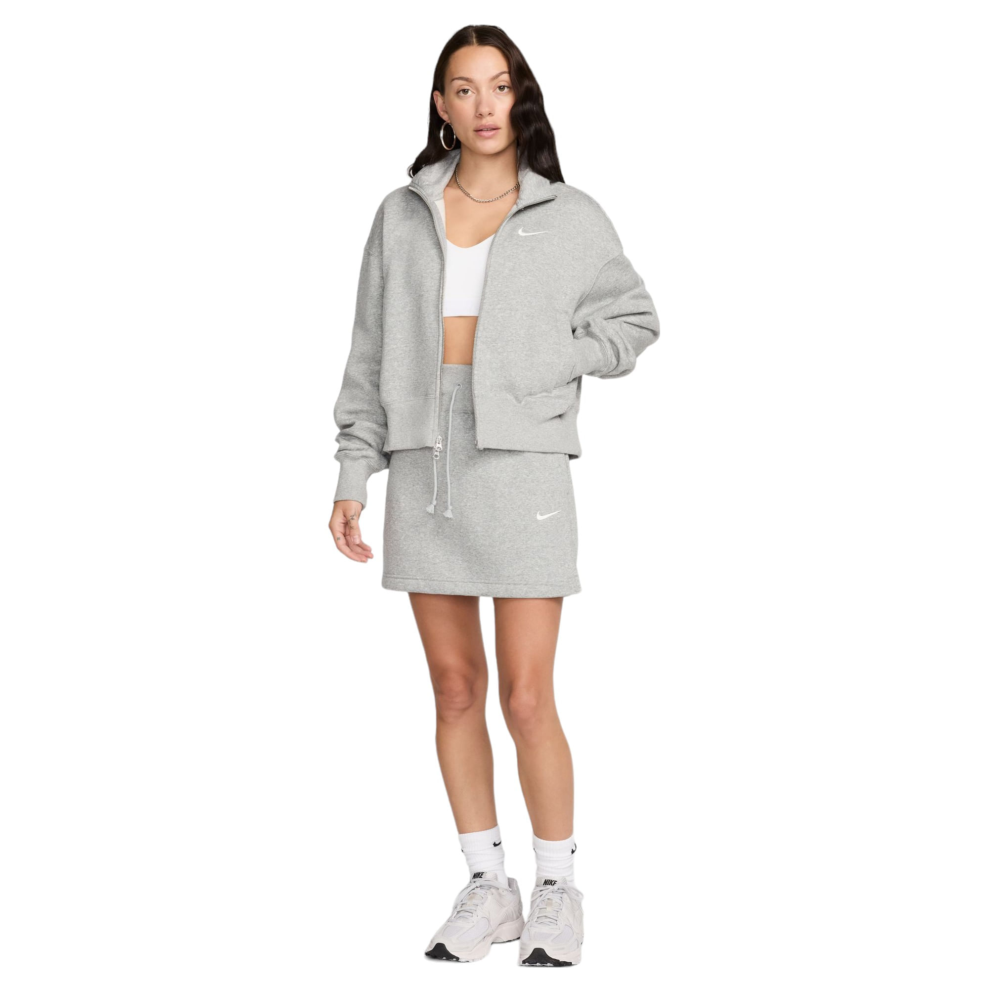 Nike Sportswear Phoenix Fleece Oversized Track Jacket Nike Sportswear Phoenix Fleece Oversized Track Jacket