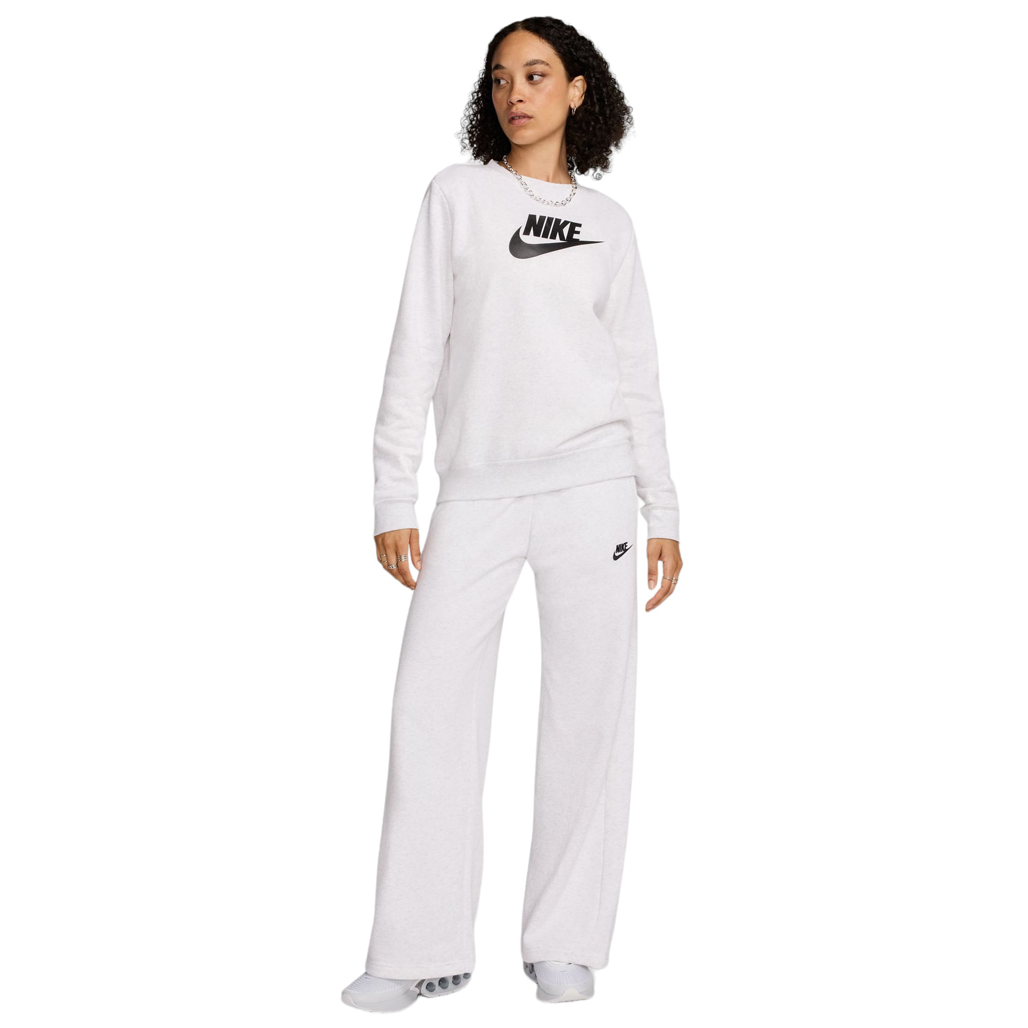 早い者勝ち NIKE Sport Wear Club Crew BB Sweatshirt Fleece Nike Sportswear Club Men's Oversized Fleece Crew-Neck