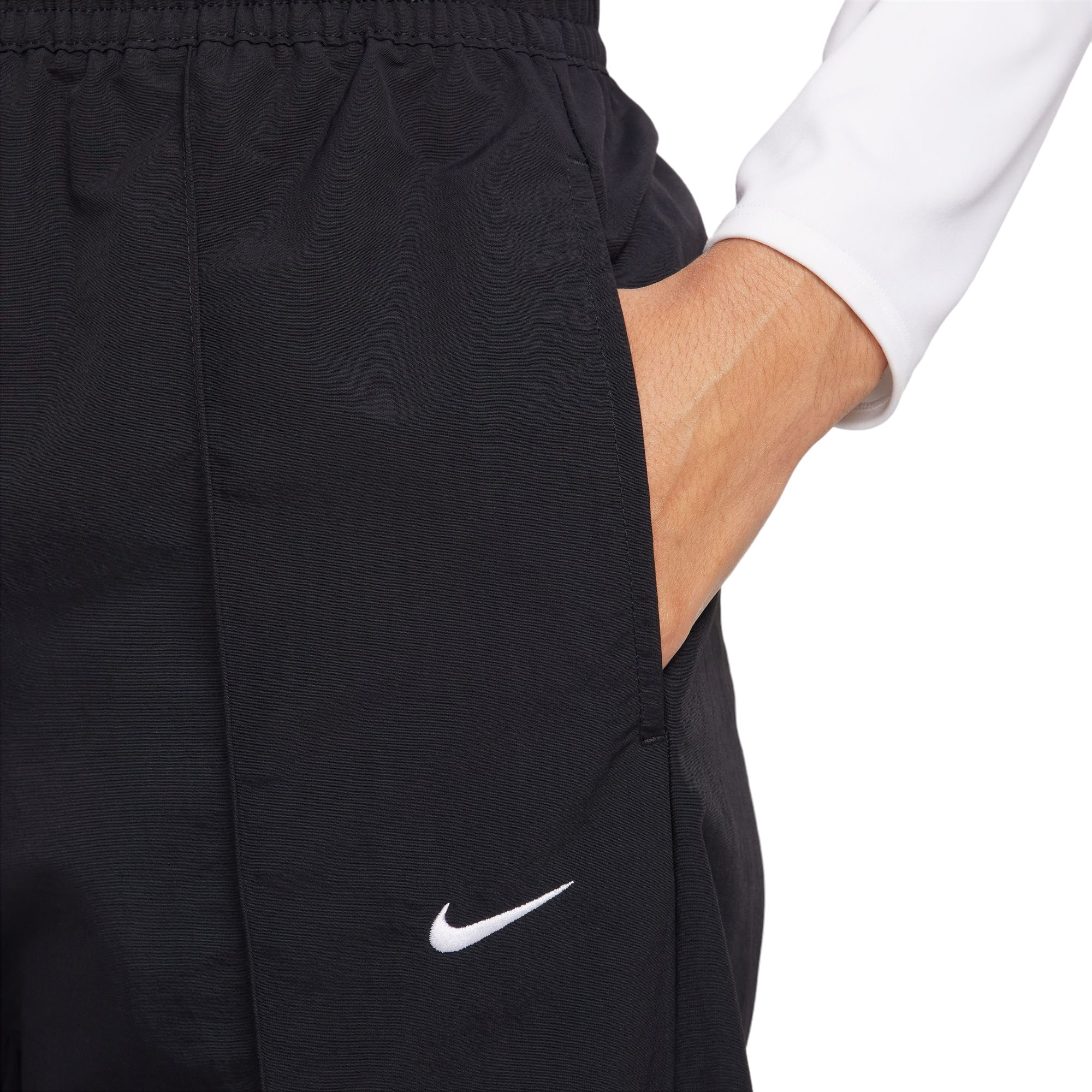 Nike Sportswear Everything Wovens Mid-Rise Open-Hem Pant - Women's