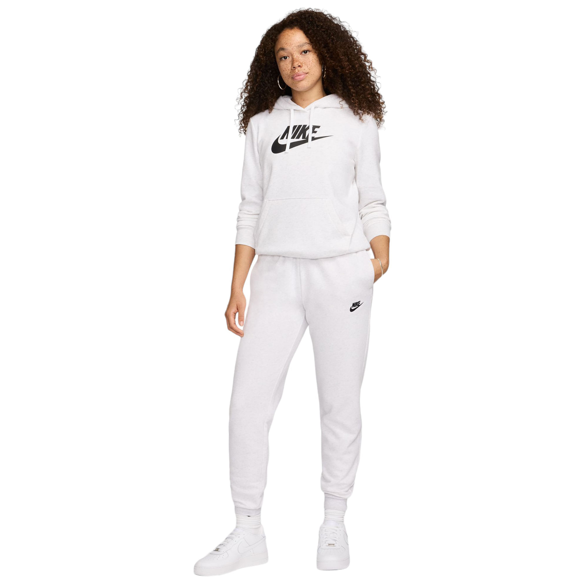 nike sweatshirt womens white