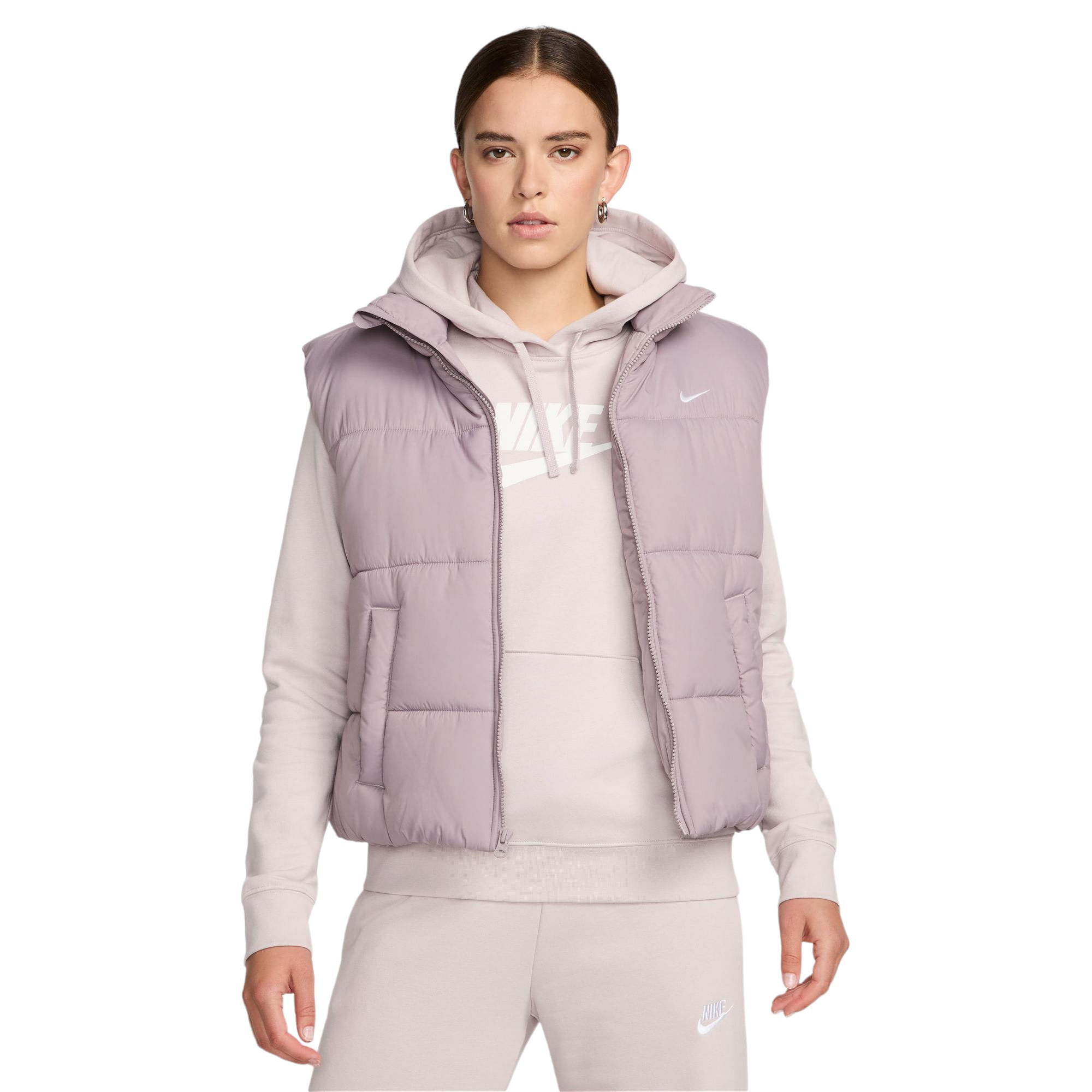 Nike puffer vest retailer