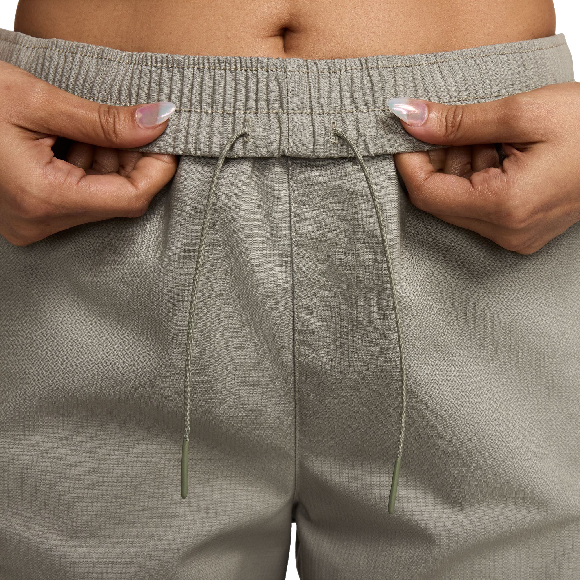 ★Nike★ Sportswear Mid-Rise Cargo Pants W Light Smoke Gray Nike Sportswear Women's Mid-Rise Cargo Trousers. Nike ID