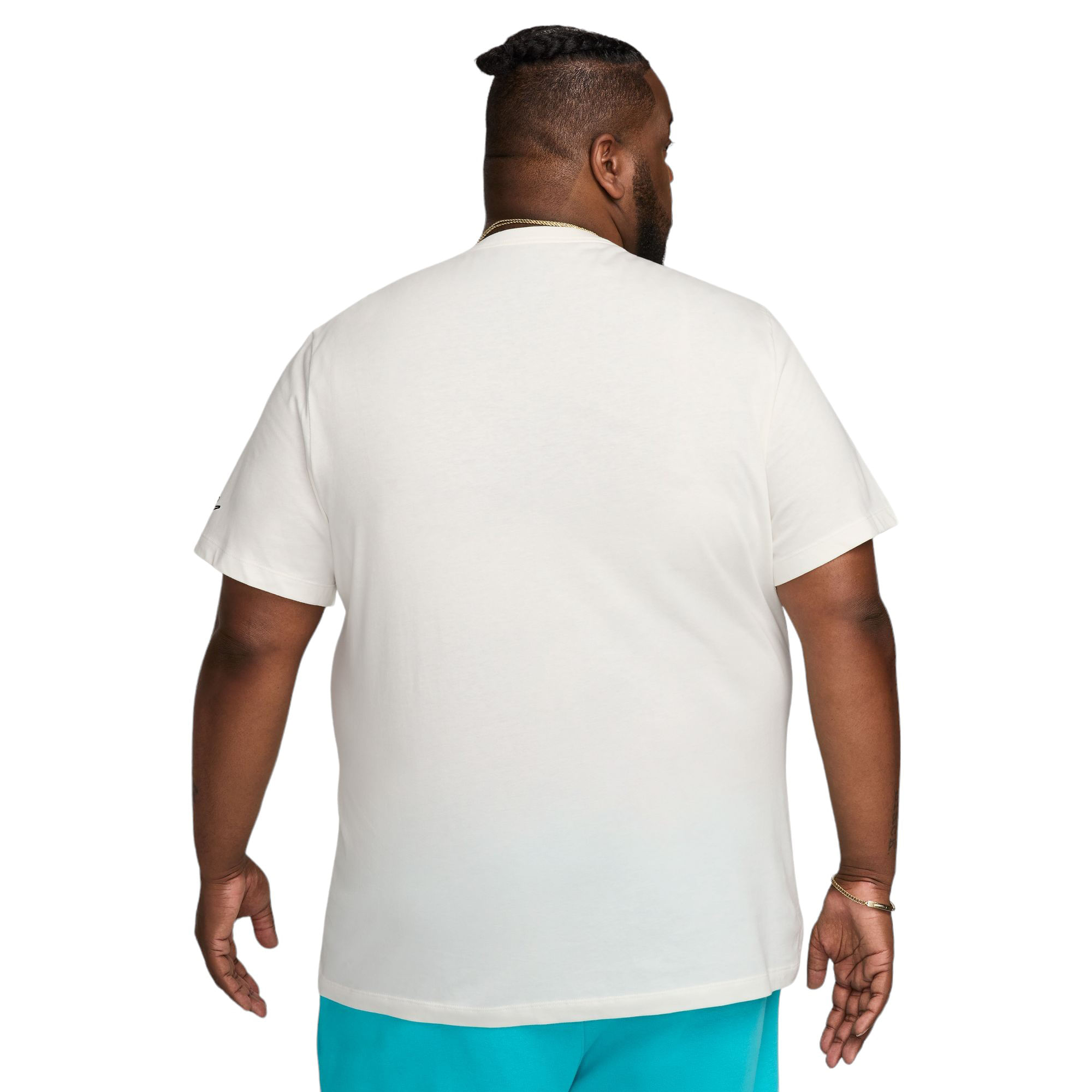 ★人気★ NIKE MEN'S LETTERED SHORT SLEEVE T-SHIRT Sail Nike Club T-Shirt - Men's - Als.com