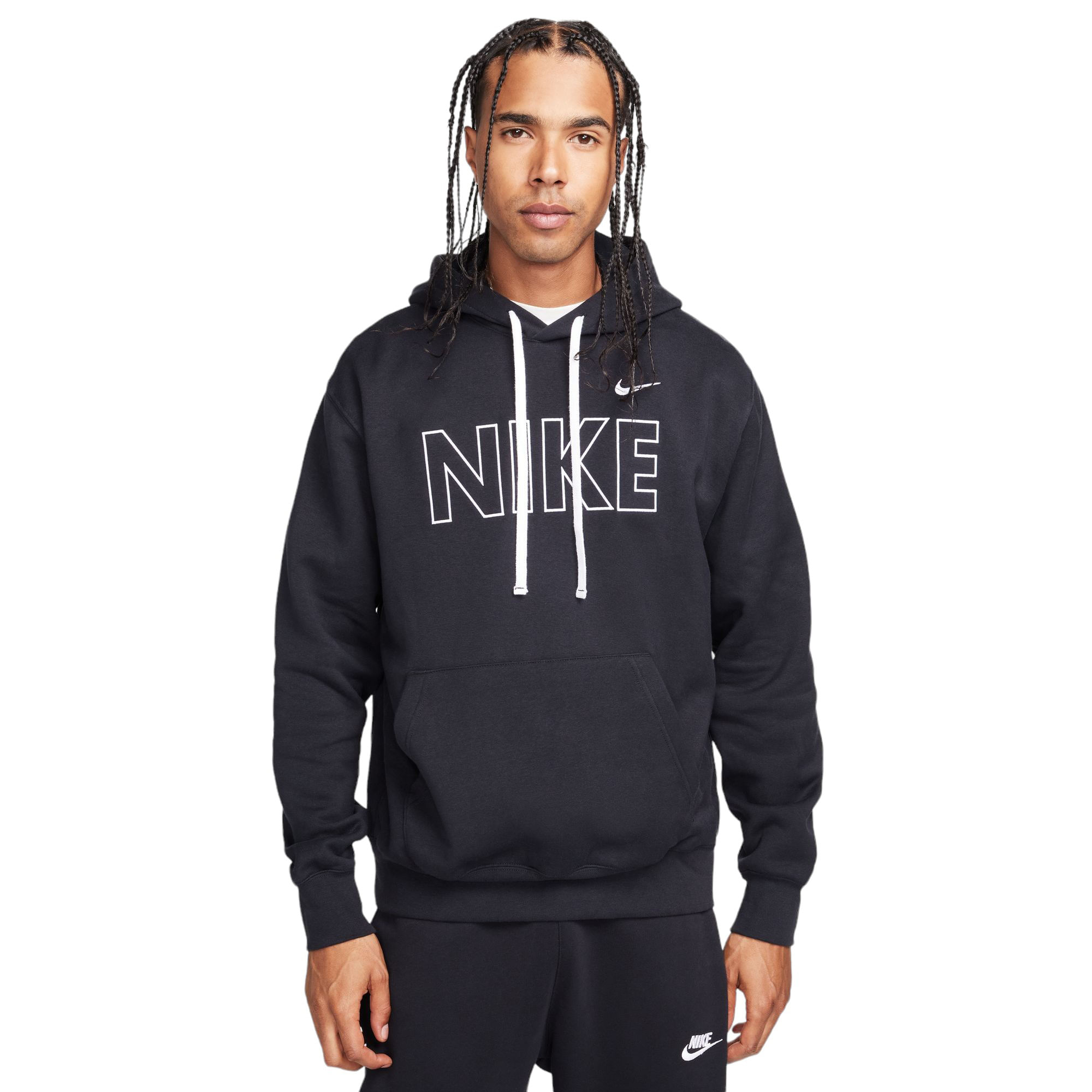 パーカー・フーディ NIKE / NSW BB CLUB FTL 50TH ANNIVERSARY SWEAT HOODIE BLACK Nike NSW BB Club FTL 50th Anniversary Hoodie | Foot Locker