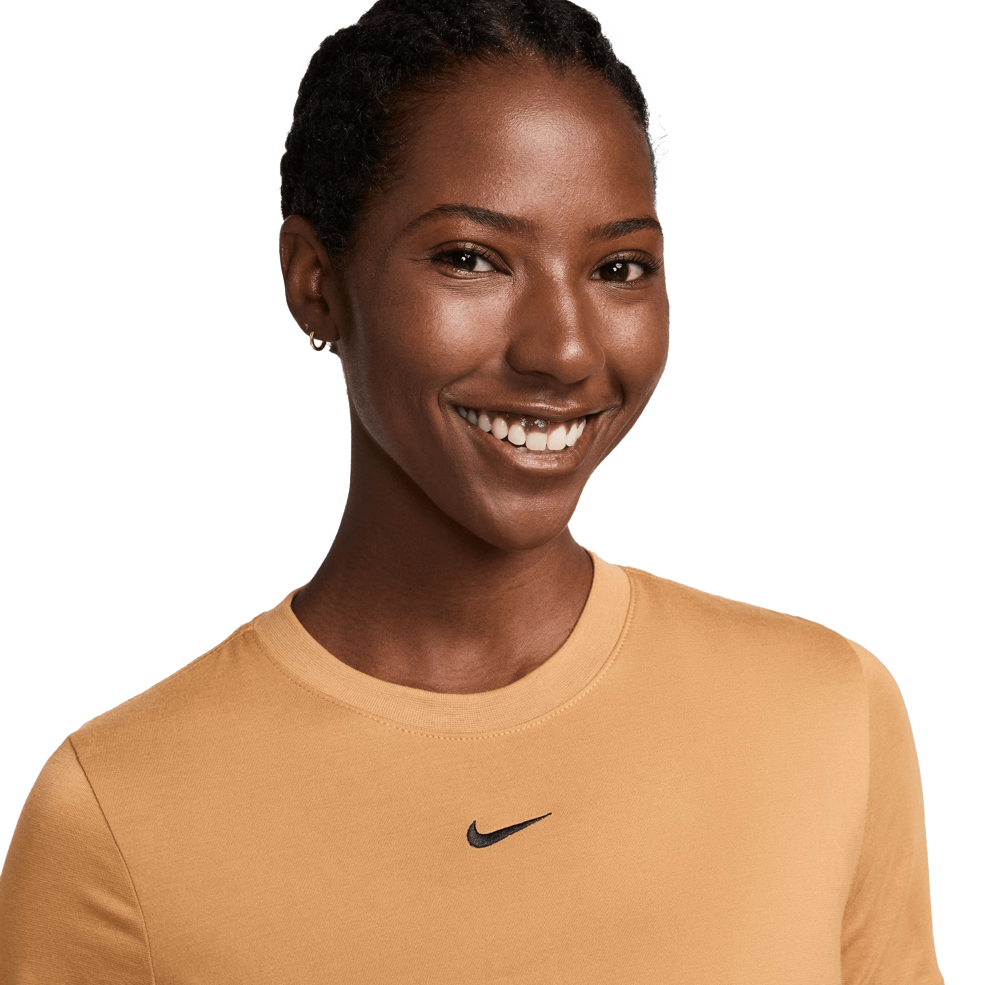ナイキ Nike 【 Women's Sportswear Essential Slim Cropped T-Shirt Womens 】 レディース Amazon.com: NIKE Women's W NSW TEE ESSNTL Slim CRP LBR T