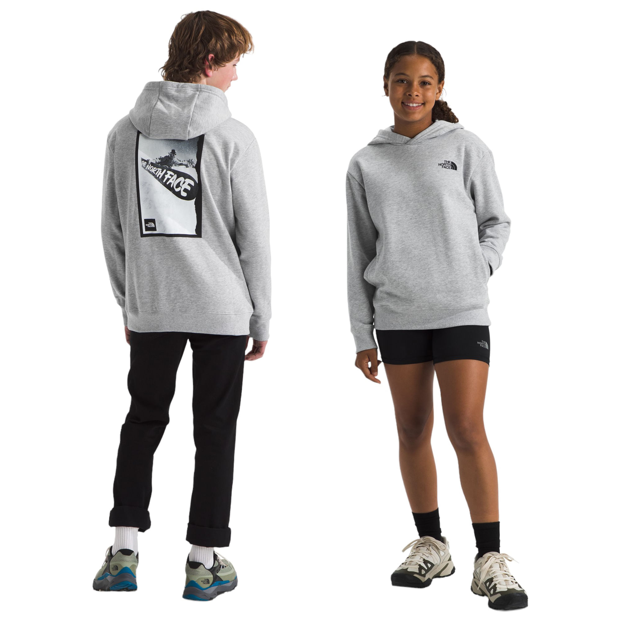 The North Face Snow Camp Fleece Pullover Hoodie Youth Als