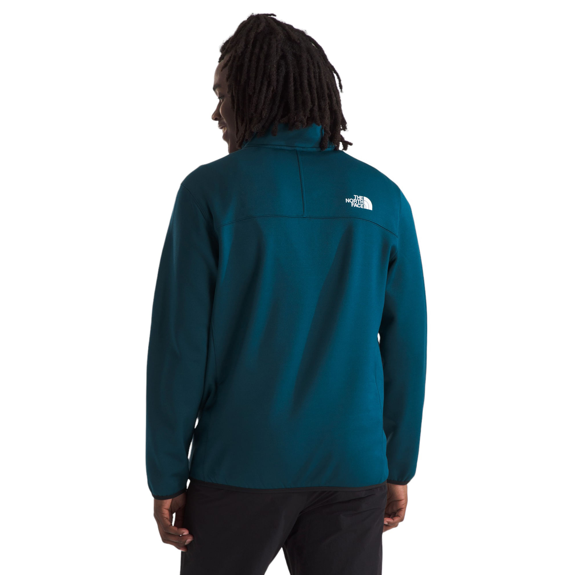 The North Face Crest 1/4 Zip Fleece - Men's - Als.com