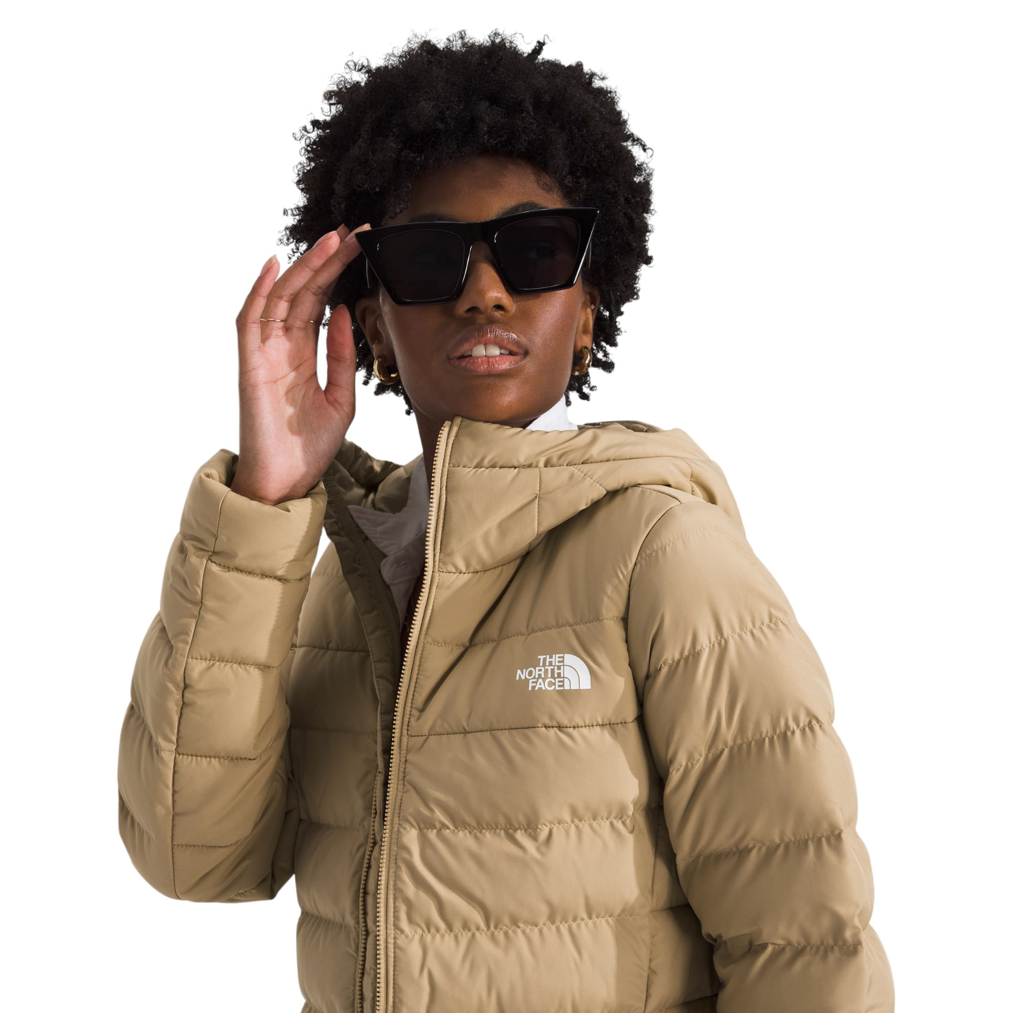 North face women's down parka best sale