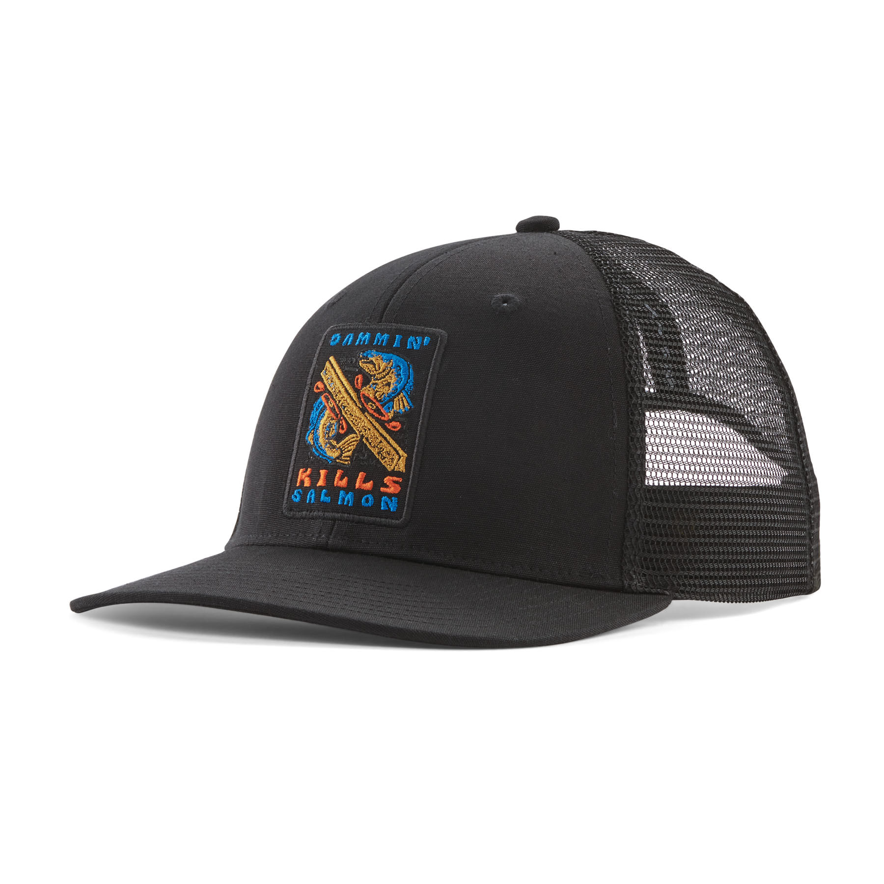 Patagonia P-6 Logo Trucker Hat - Als.com Patagonia P-6 Logo Trucker Hat - Als.com