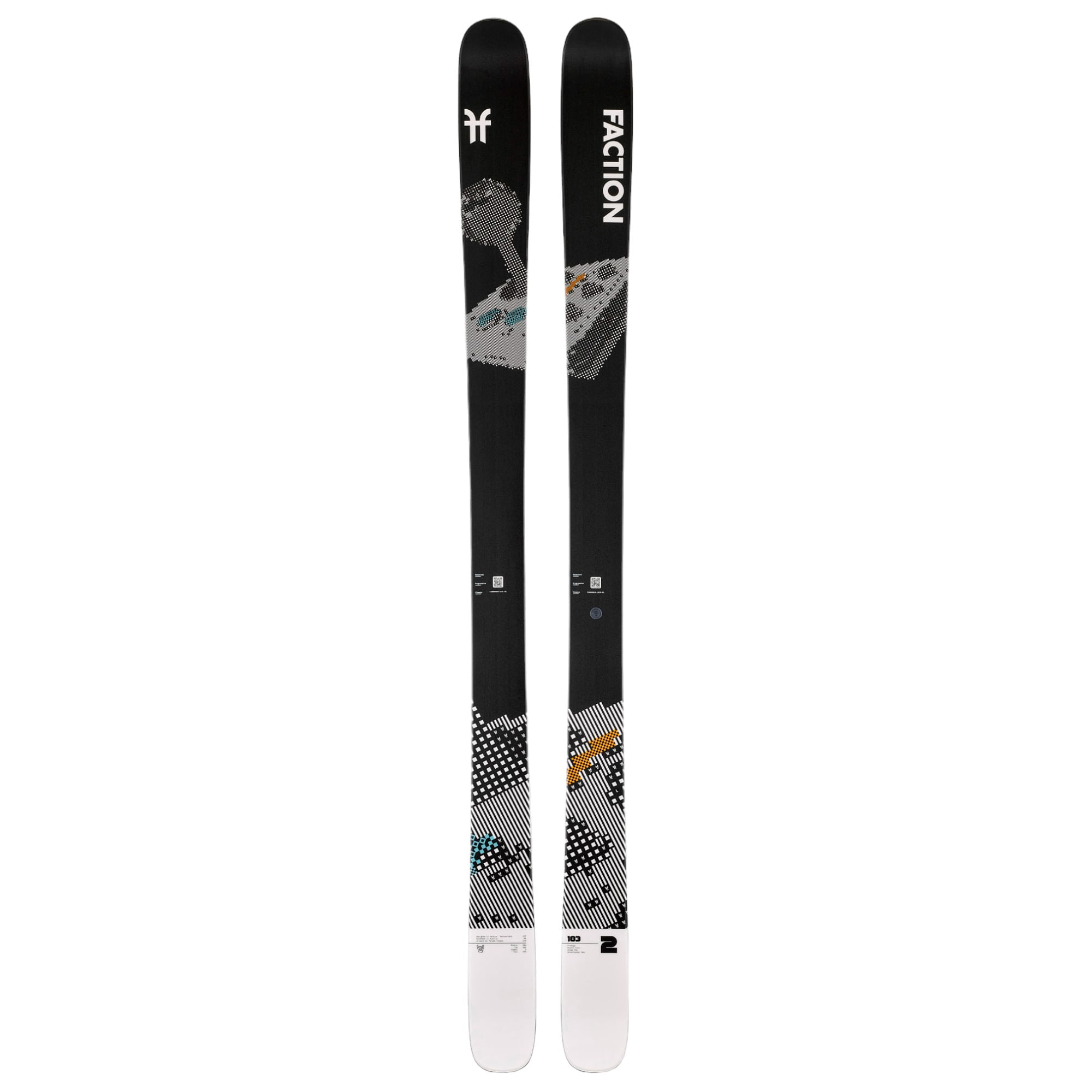 （ブランドロゴ）の人気ランキング 2 Prodigy Faction Skis Als.com - 2025 スキー