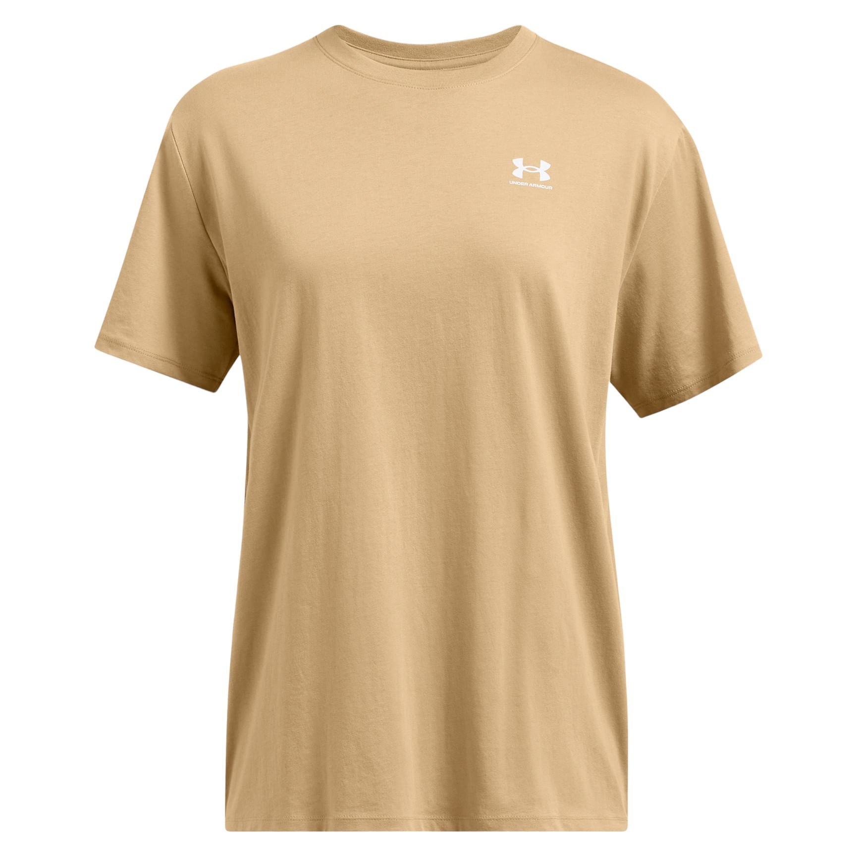 【NOICE】 M CAMEL CUFFED T-SHIRT / 追跡付 Under Armour BF Oversized Logo Short Sleeve T-Shirt