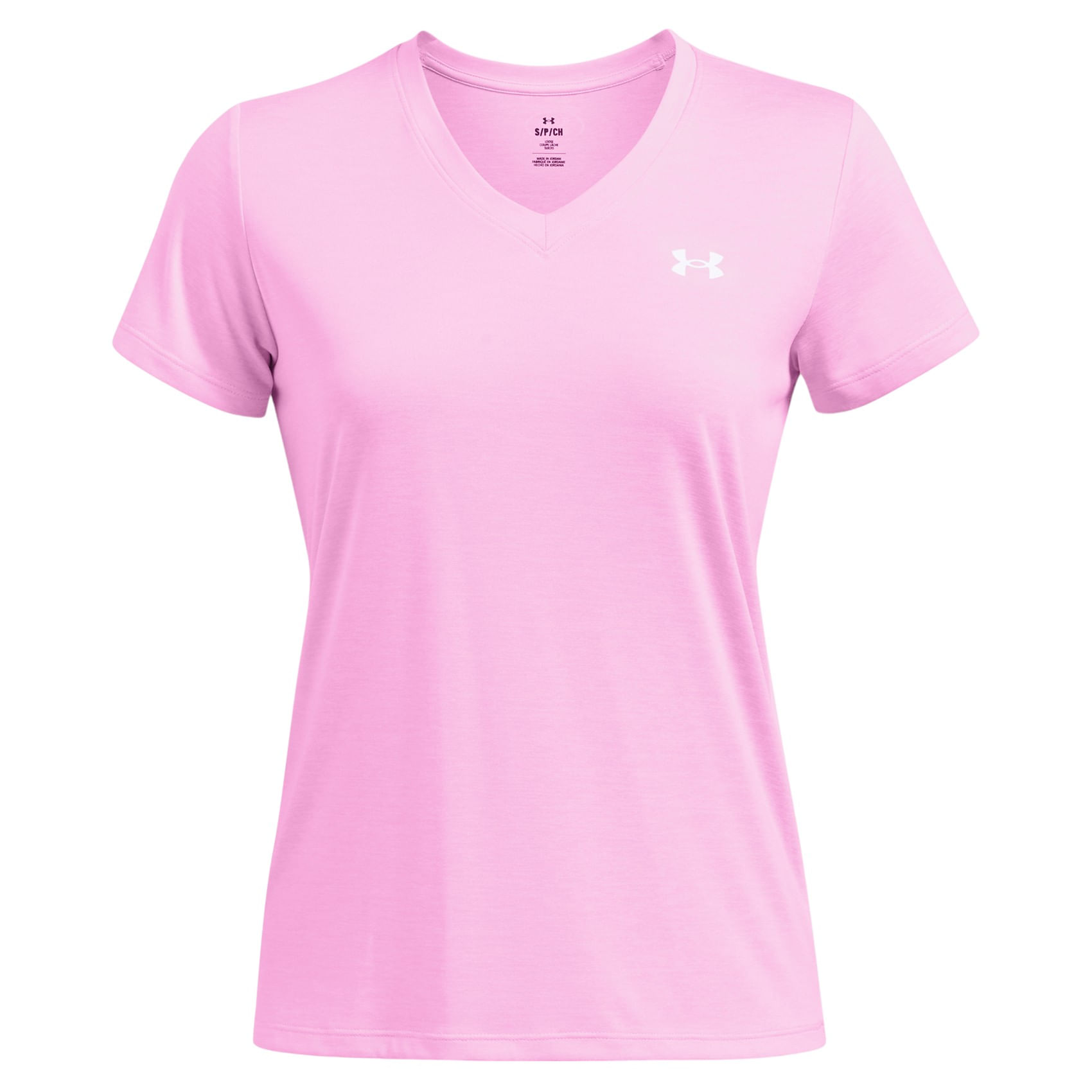 (取寄) アンダーアーマー レディース テック ショート スリーブ V-ネック ツイスト Under Armour women Tech Short Sleeve V-Neck Twist Ether Blue/White Under Armour Womens Tech Twist V-Neck Short Sleeve T-Shirt