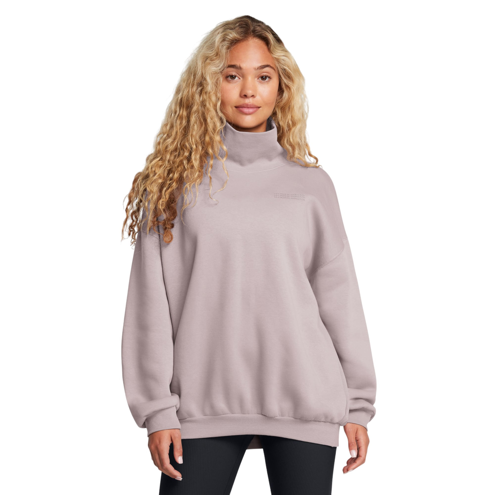 UNDER-W-UA-ICON-FLEECE-OS-MOCK