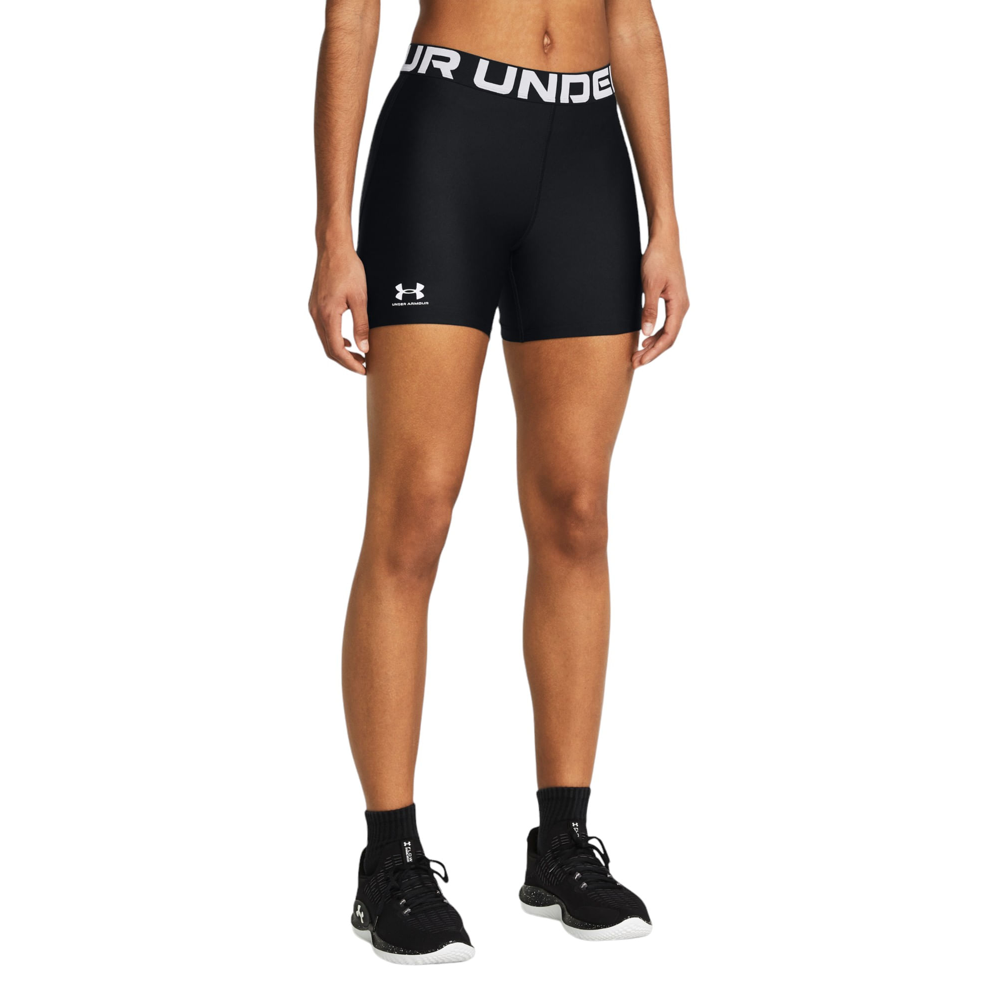 Under Armour Heatgear Middy Short - Women's - Als.com