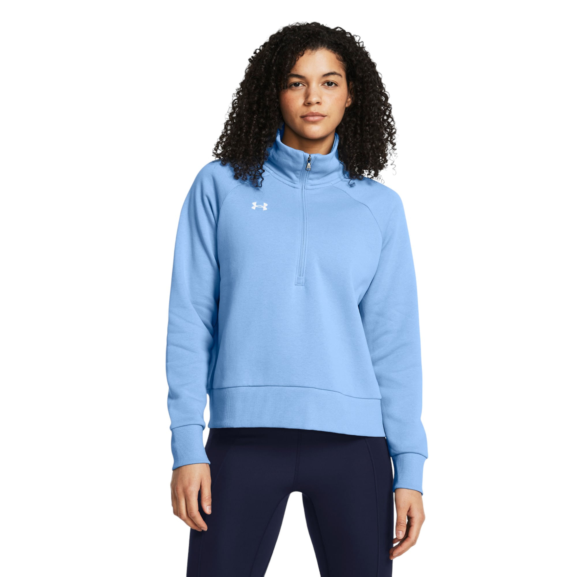 5×3リブクルーネックプルオーバー Under Armour Rival Fleece 1/2 Zip Jacket - Women's - Als.com