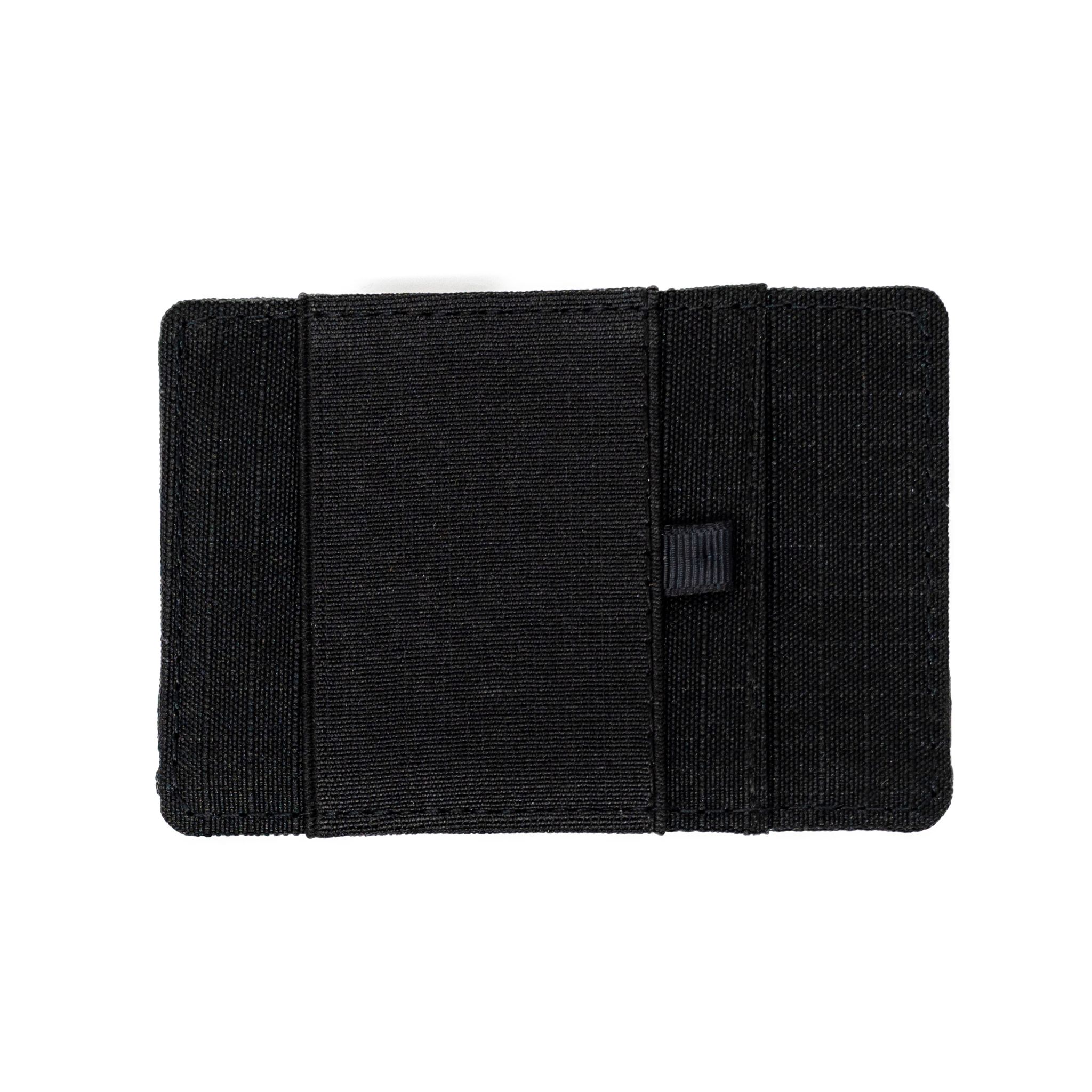 Chums Bandit Zip Wallet - Black