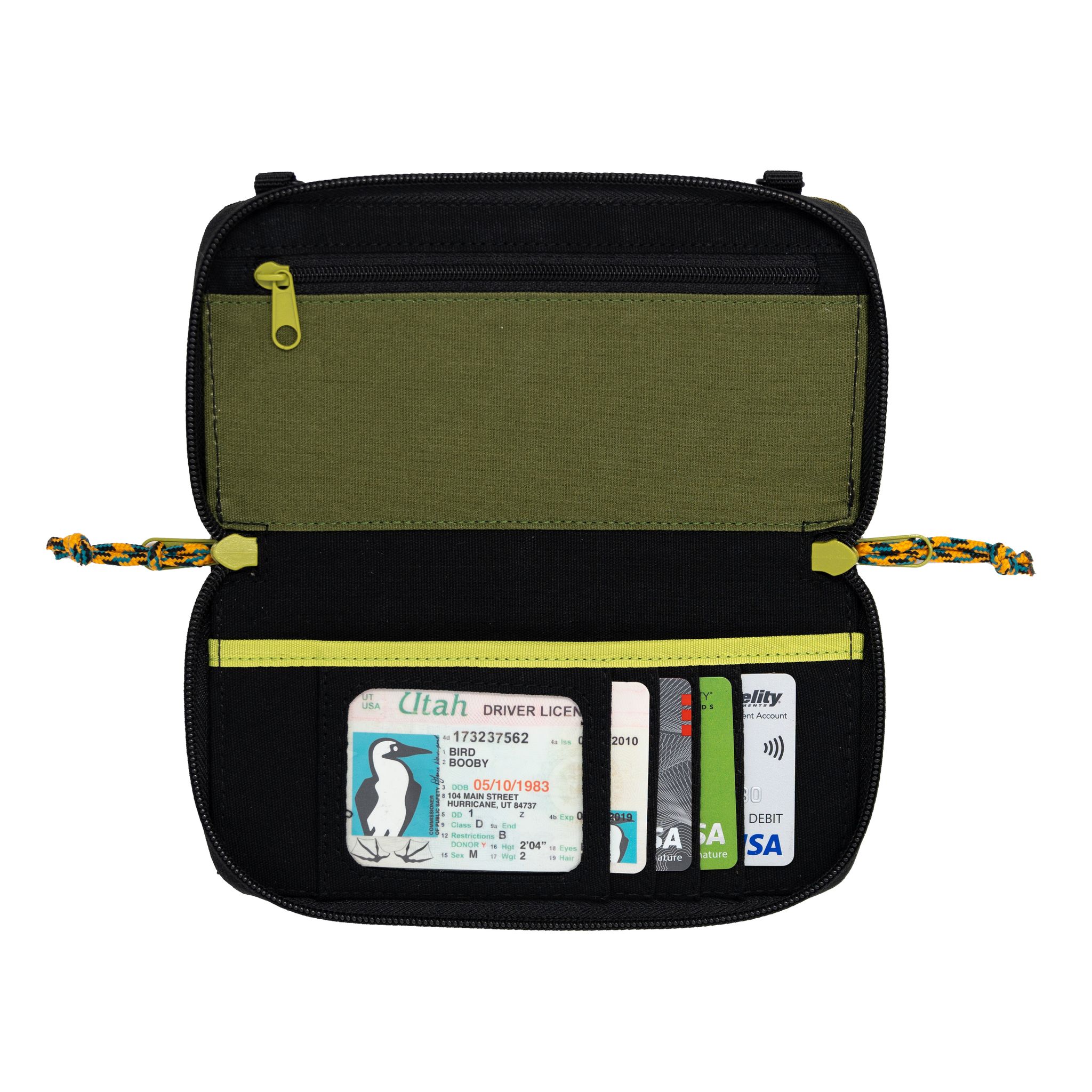 Chums Nomad Wallet - Black – image 3 of 5
