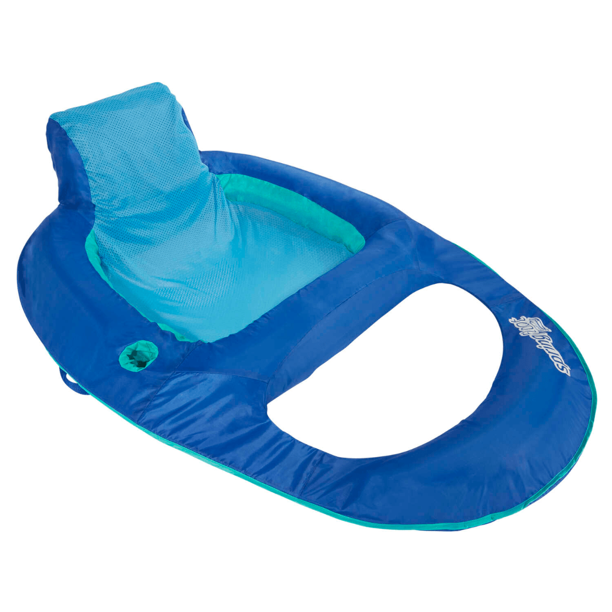 SwimWays Inflatable Recliner Pool Float - Als.com