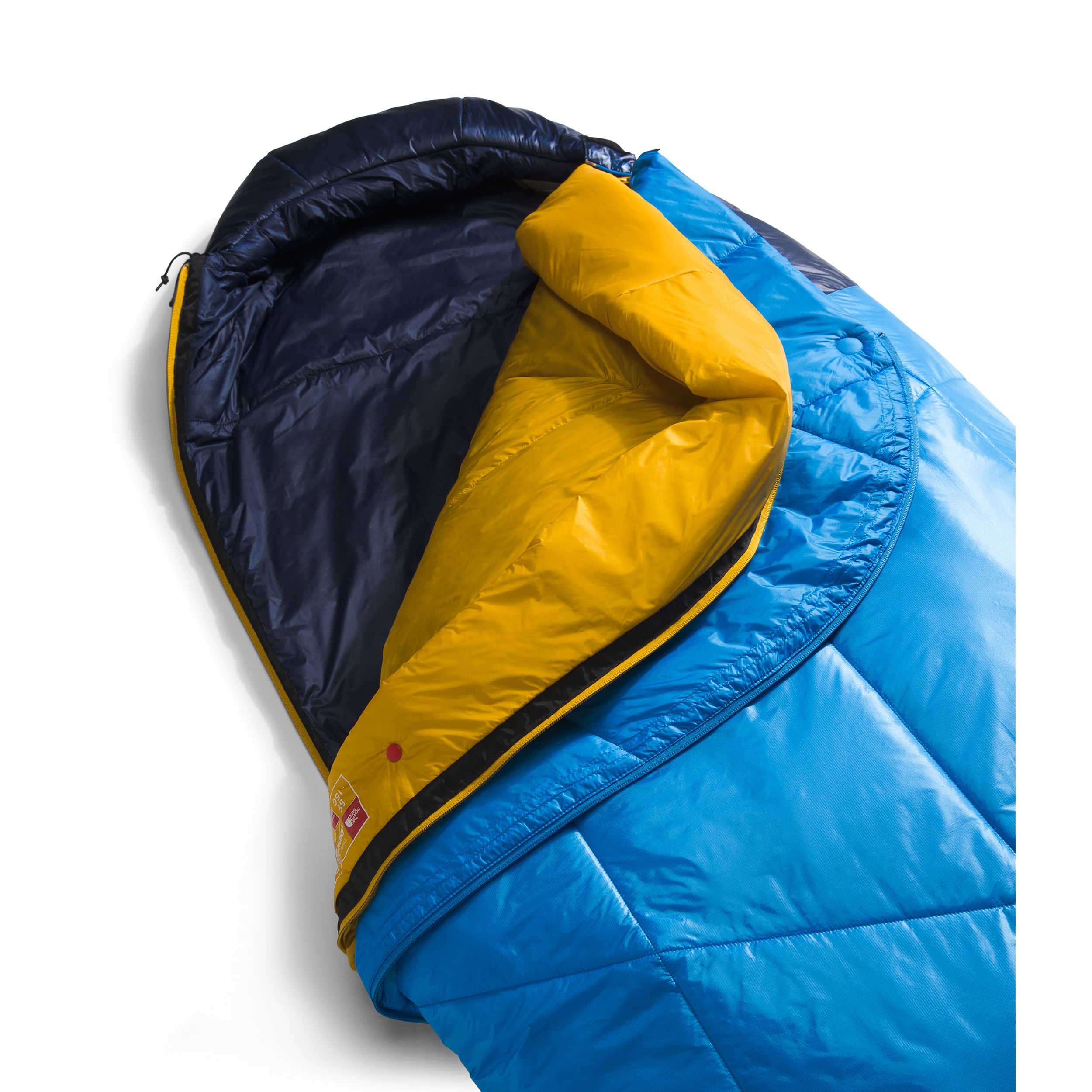 North face sleeping bag hotsell