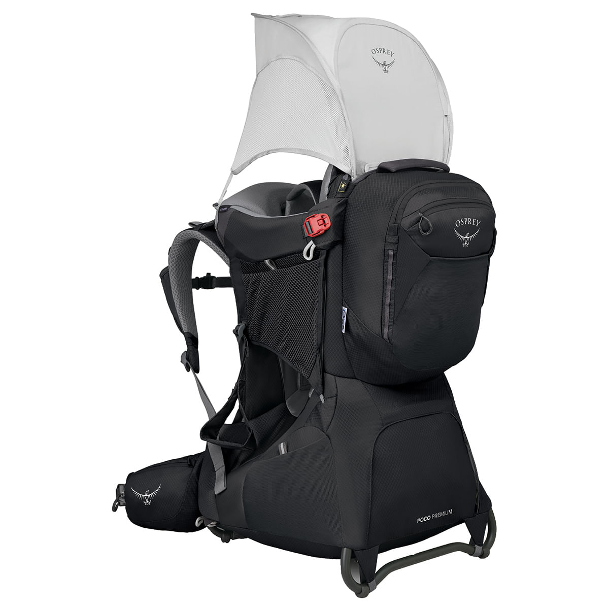 Osprey Child carrier Backpack Poco Black (Gebraucht) in Basel für CHF
