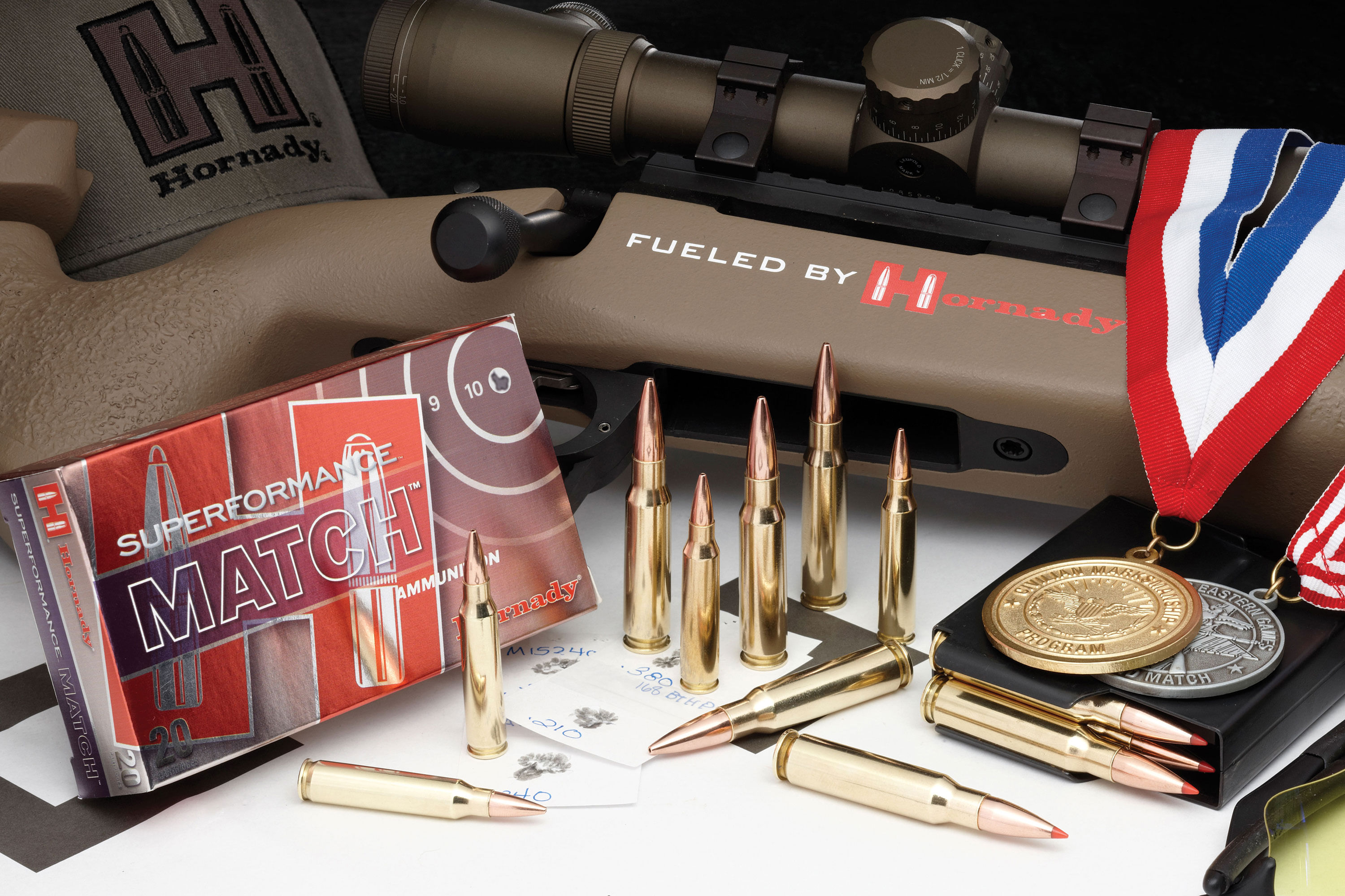 Hornady Superformance Match 308 Winchester 168 Grain ELD-M