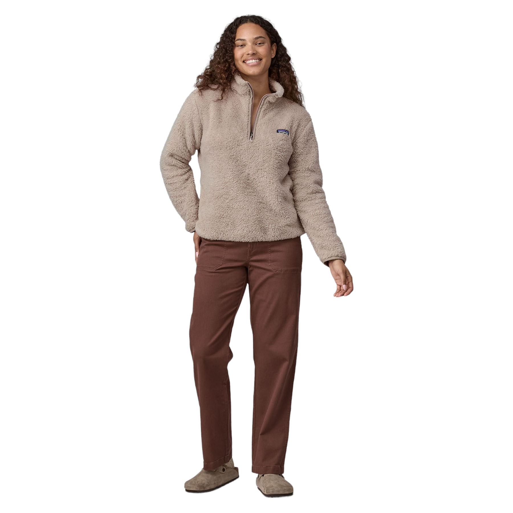Patagonia-Los-Gatos-1-4-zip-Jacket---Women-s-Shroom-Taupe