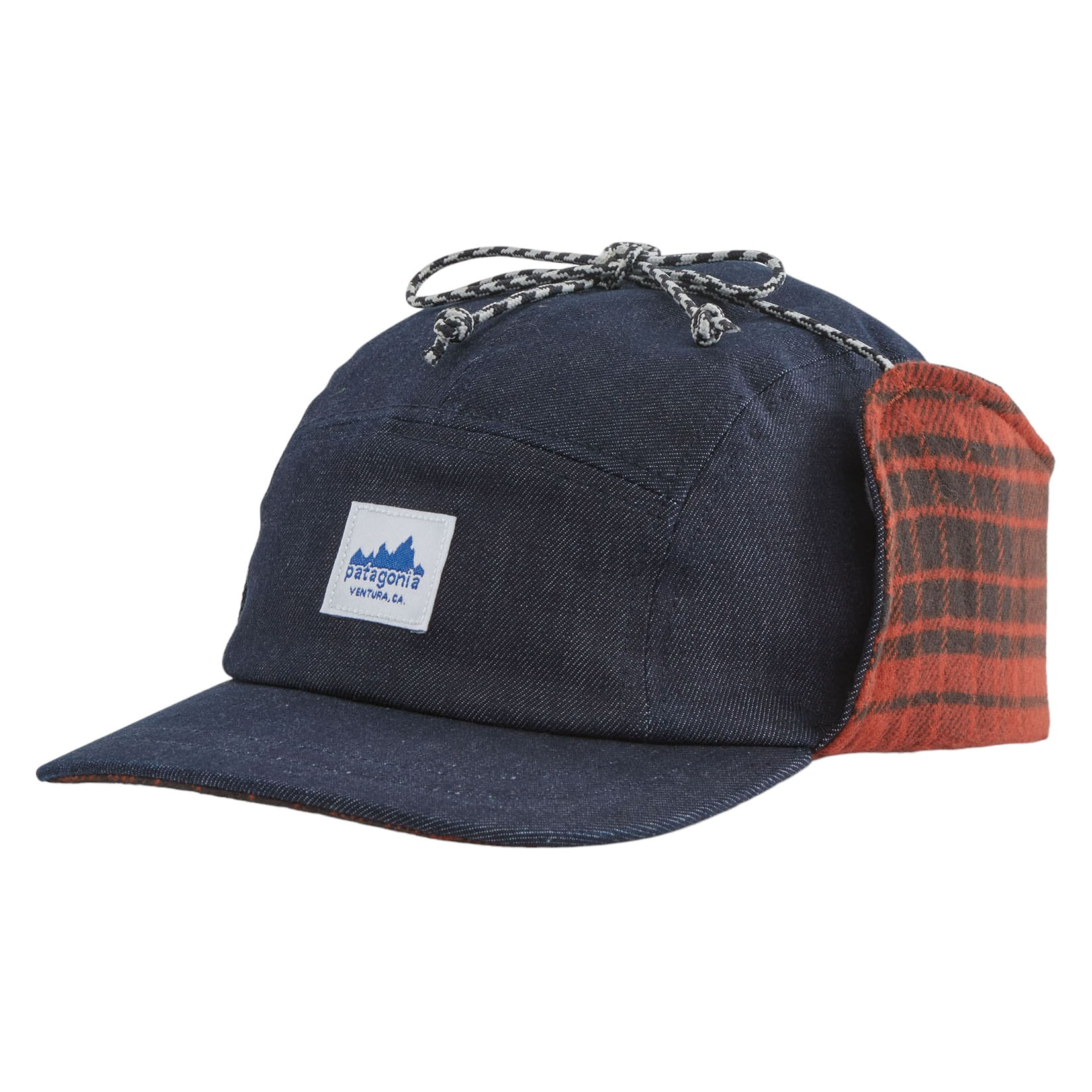 Patagonia-Range-Earflap-Cap-Cascade---Burnished-Red