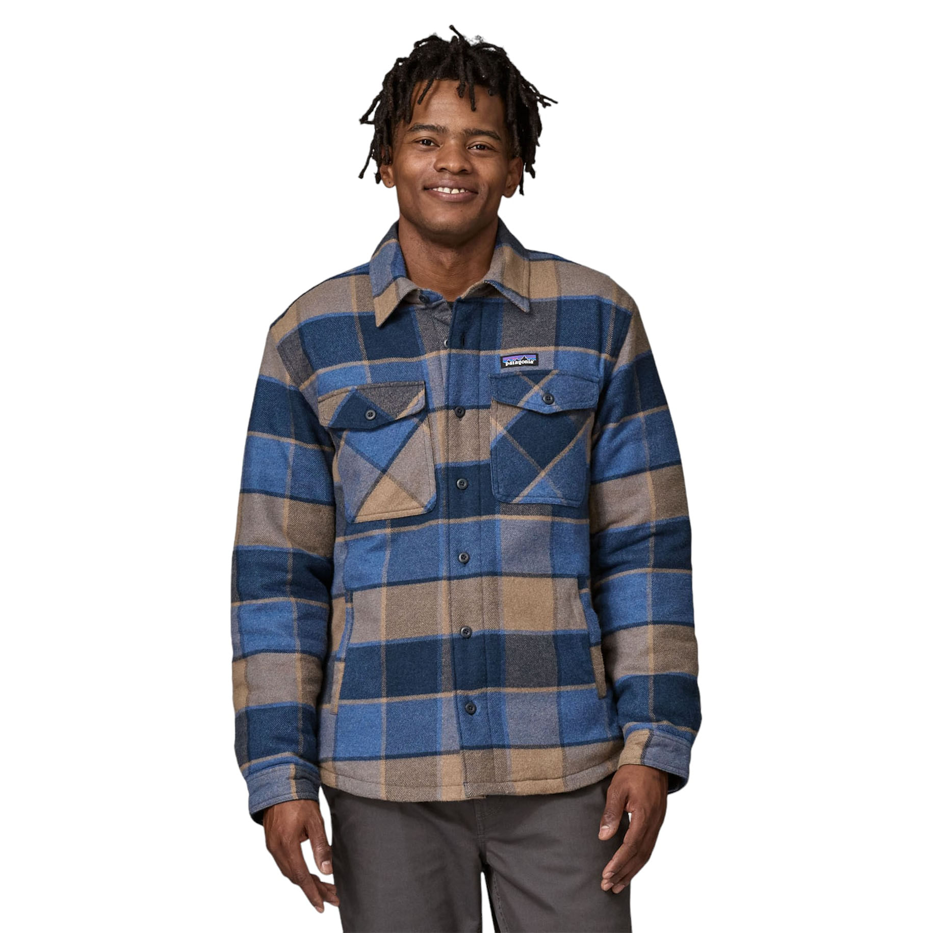 Patagonia Lightweight Insulated Fjord Flannel Shirt - Men's Patagonia Lightweight Insulated Fjord Flannel Shirt - Men's