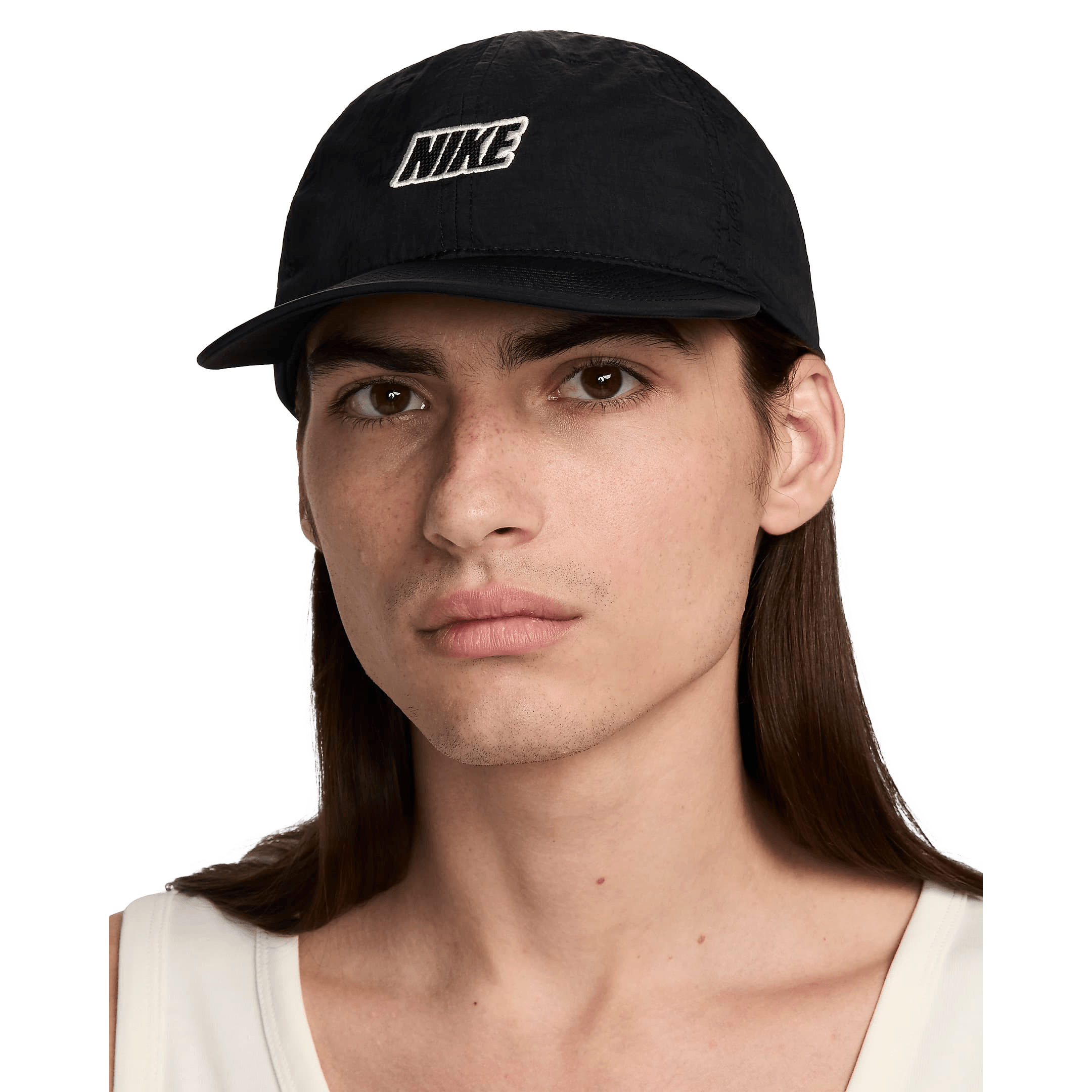 NO COFFEE × CLUBHAUS NYLON CAP NO COFFEE × CLUBHAUS NYLON CAP - Black